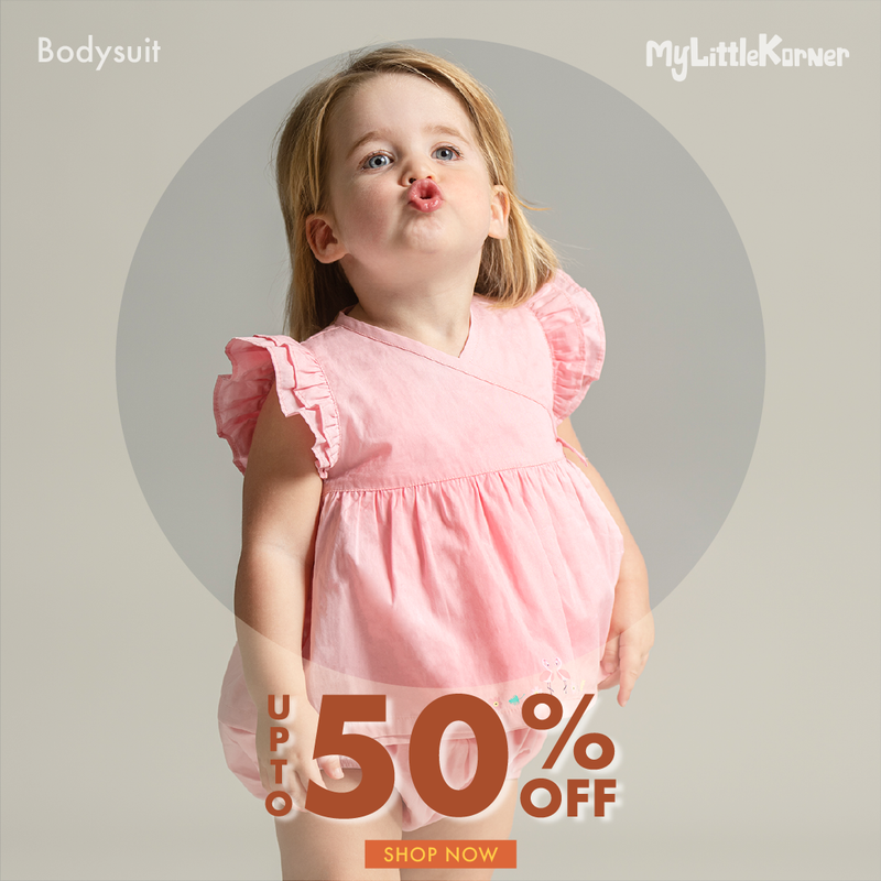 My Little Korner - Baby & Kids bodysuit Collection - Up to 50%OFF 
