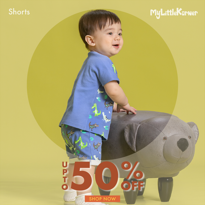 My Little Korner - Baby & kids Shorts Collection Up to 50%OFF