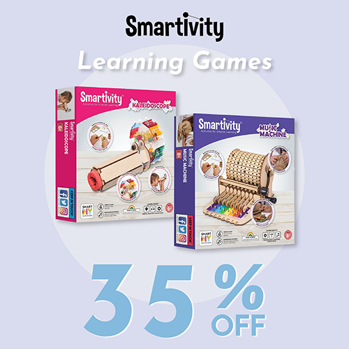 My Little Korner - Smartivity learning games 35%OFF