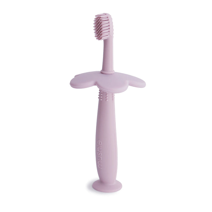 Mushie - Flower Training Toothbrush (Soft Lilac)