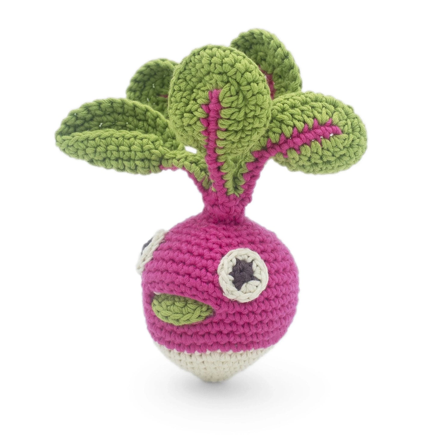 Myum MyuM - RATTLE - LOUIE MINI ROUND RADISH Soft Toys