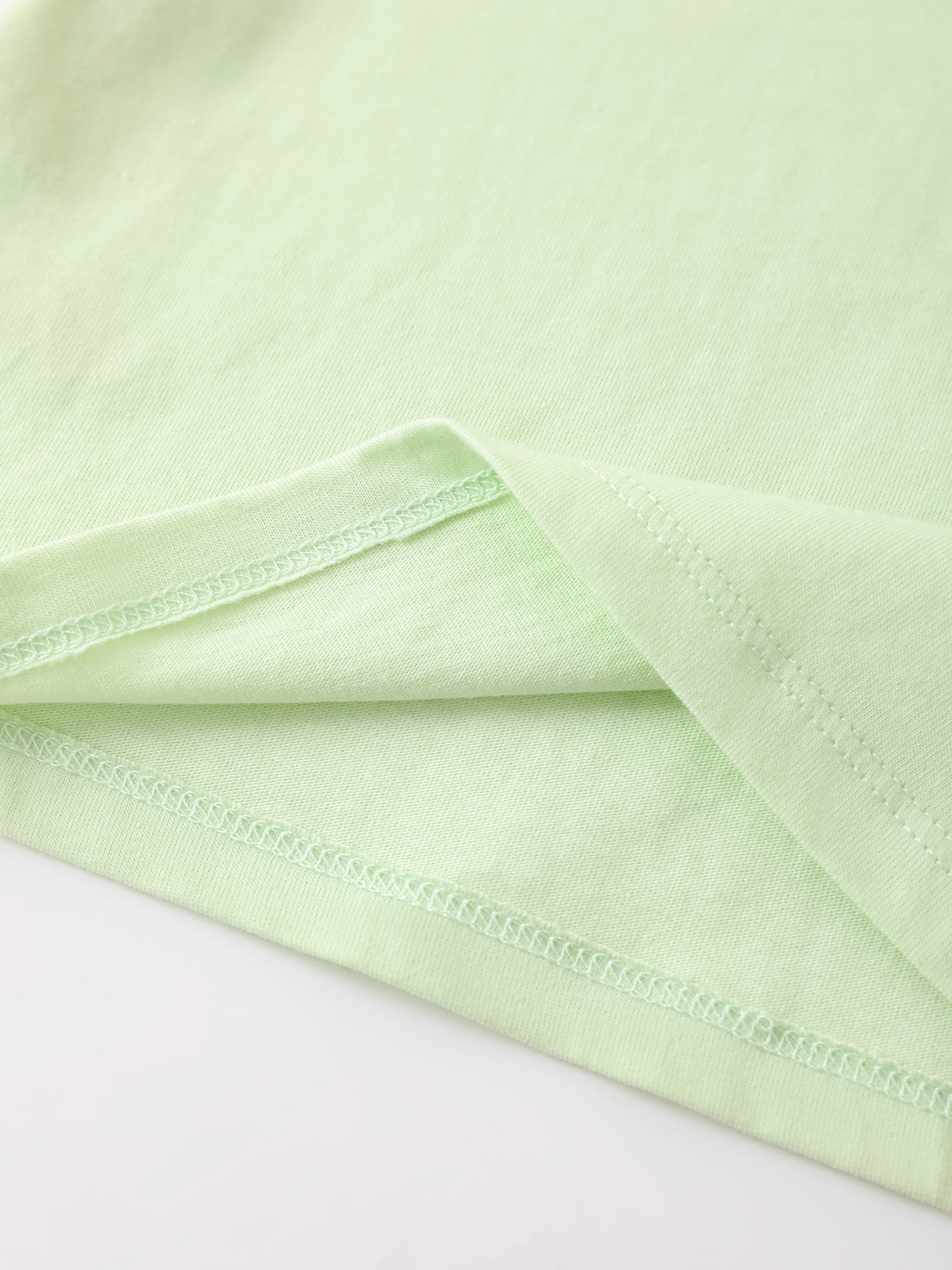 Baby Short Sleeve Tee & Dungaree Shorts Set