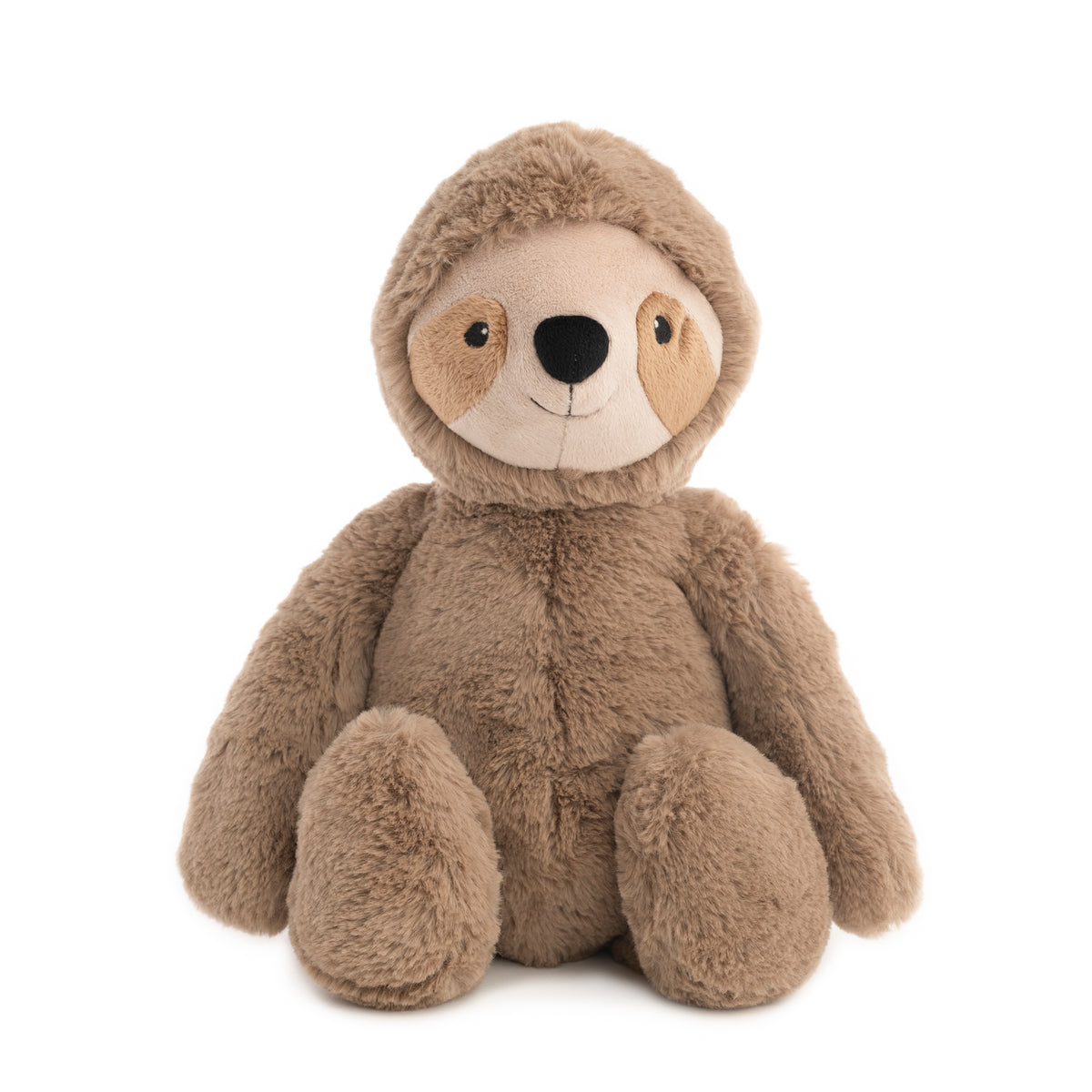 natureZoo Plush Teddy Bear – Brown Sloth