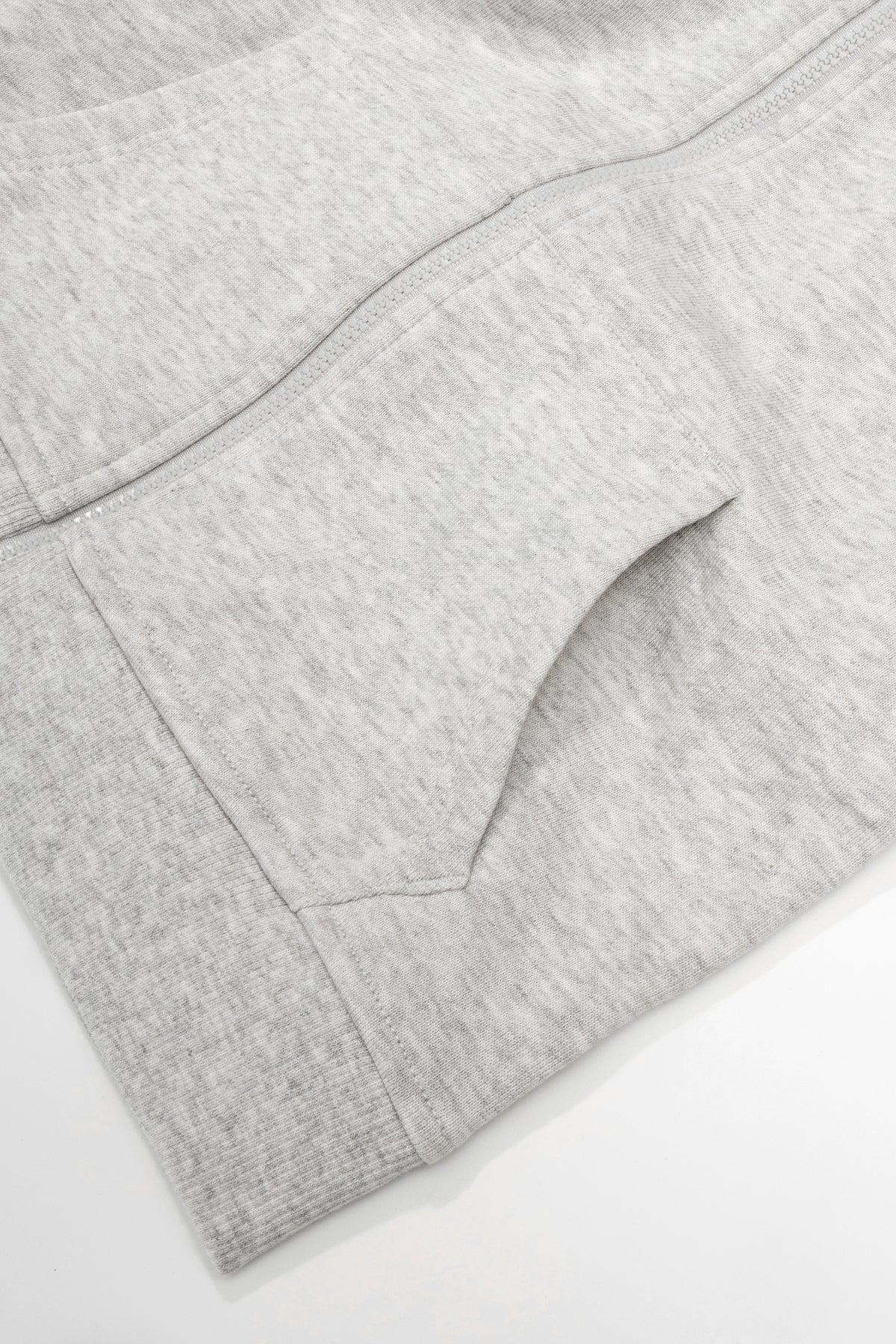 Kids Logo Patch Zip-Up Hoodie