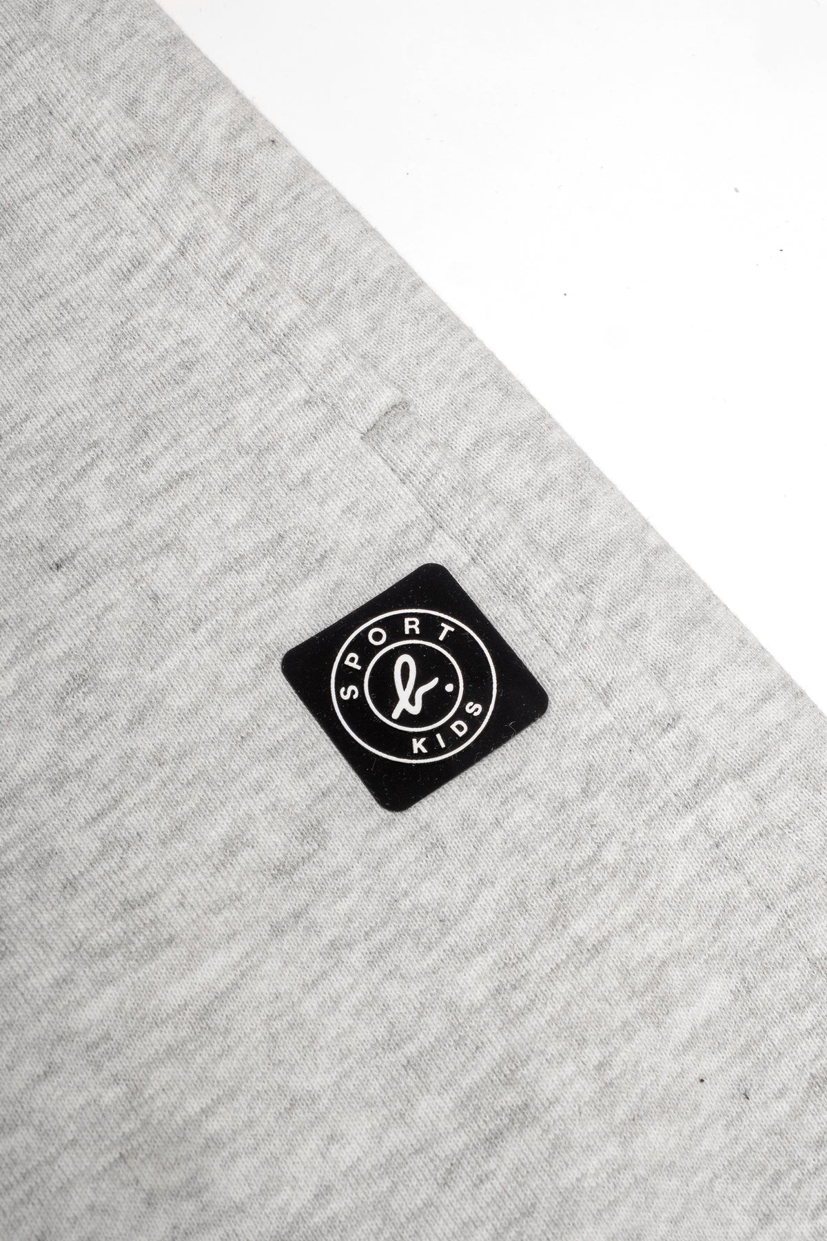 Kids Logo Patch Wide-Leg Sweatpants
