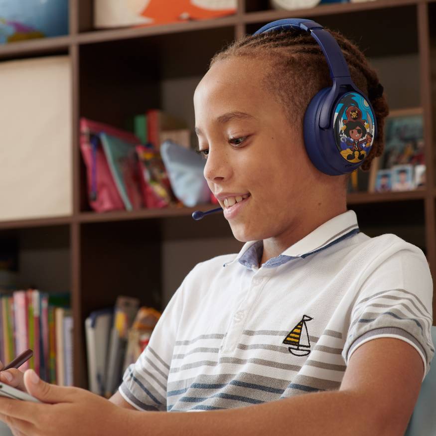 Onanoff Onanoff BuddyPhones Cosmos+ (Deep Blue) Headphones & Headsets