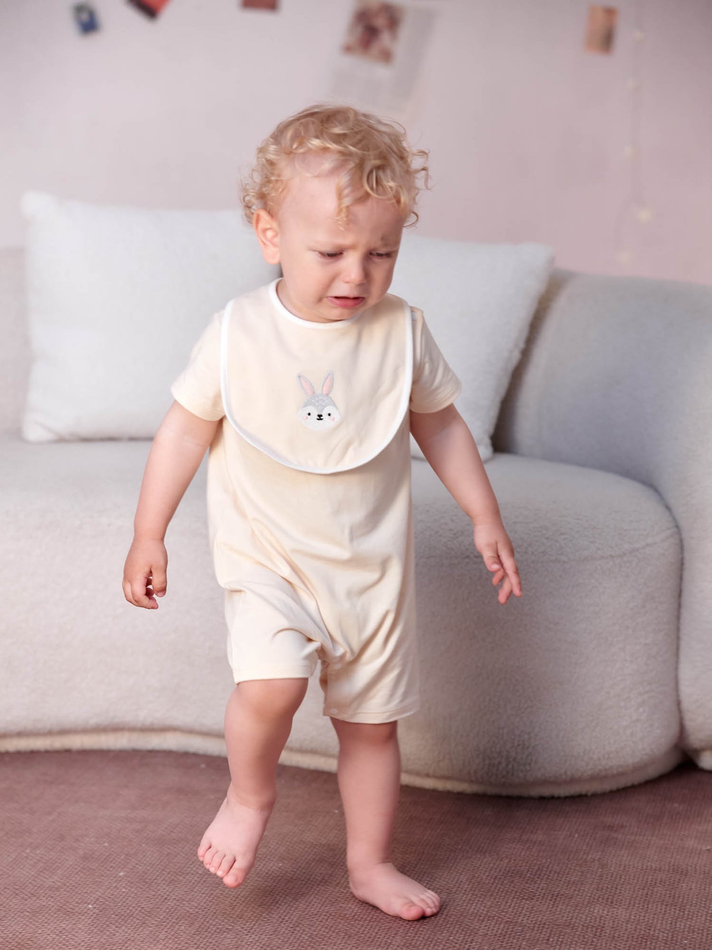 Baby Bunny Cotton Essentials 4‑Piece Gift Set