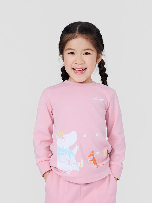 Girls Snorkmaiden Print Long Sleeve T-Shirt