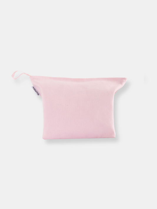 Bloom Together Embroidered Pouch