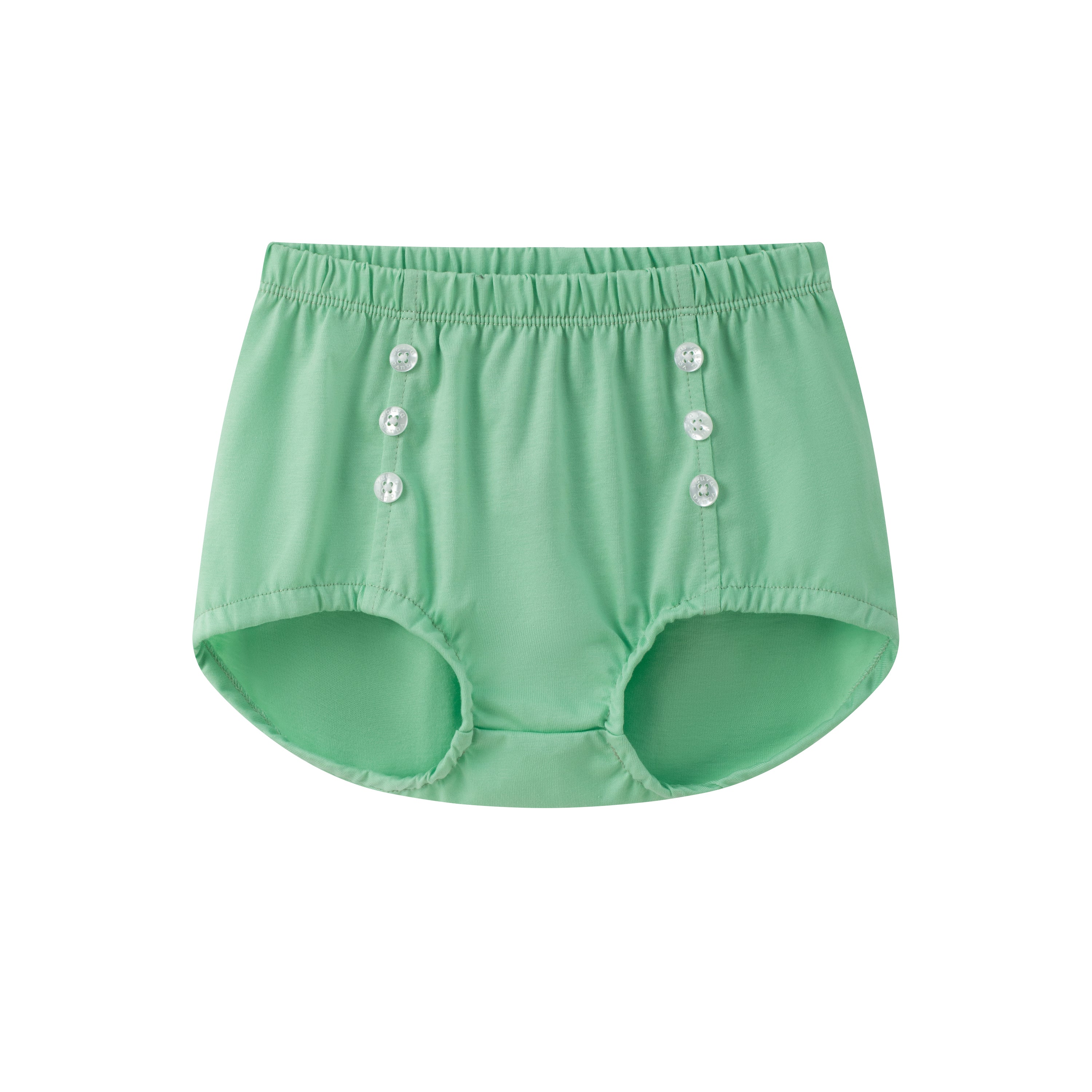 Vauva x Moomin Vauva x Moomin - Baby Boy The Hattifatteners Print Top & Bottom Set - Pastel Green Top & Bottom Set
