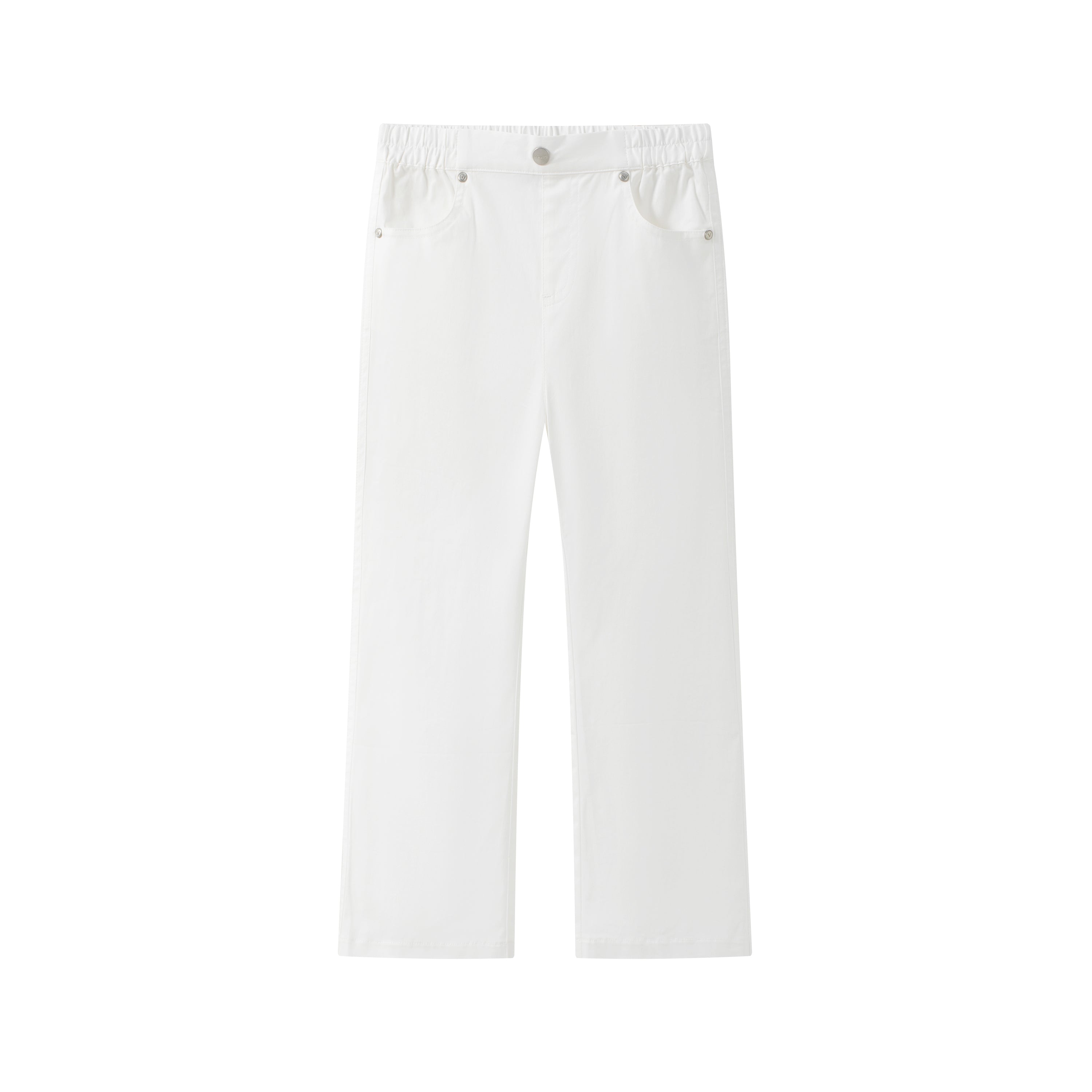 Toddler Girl Plain Print Pants