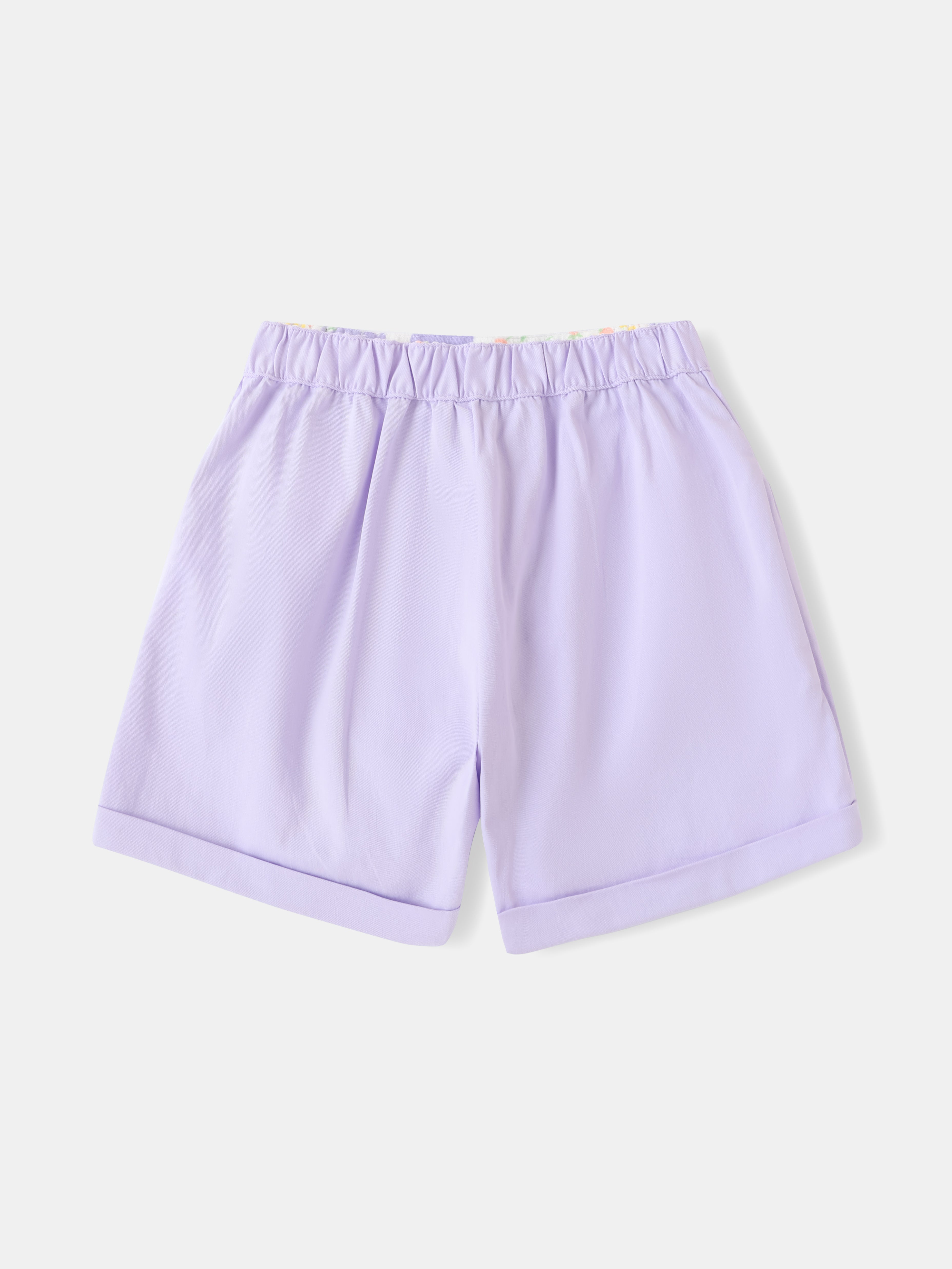 Kid Bunny Embroidery Shorts