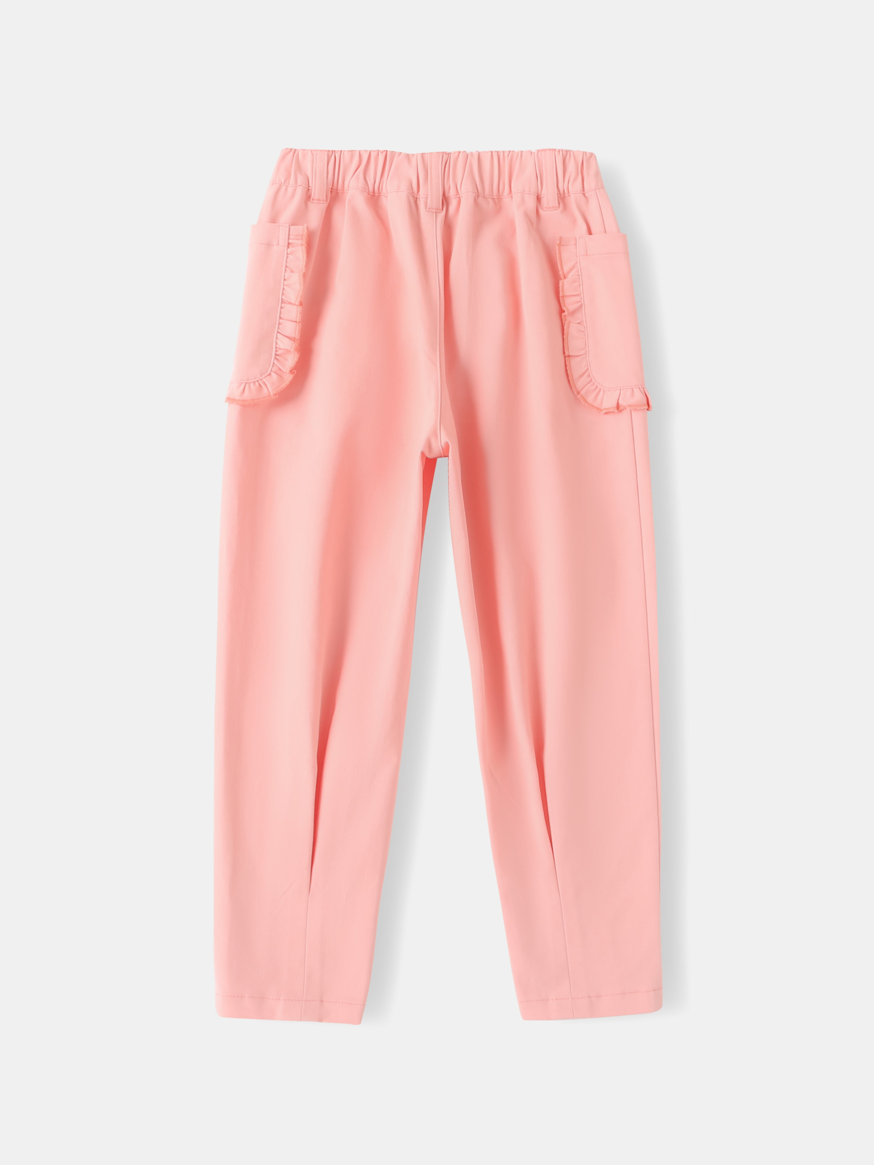 Kid Frills Straight Leg Pants