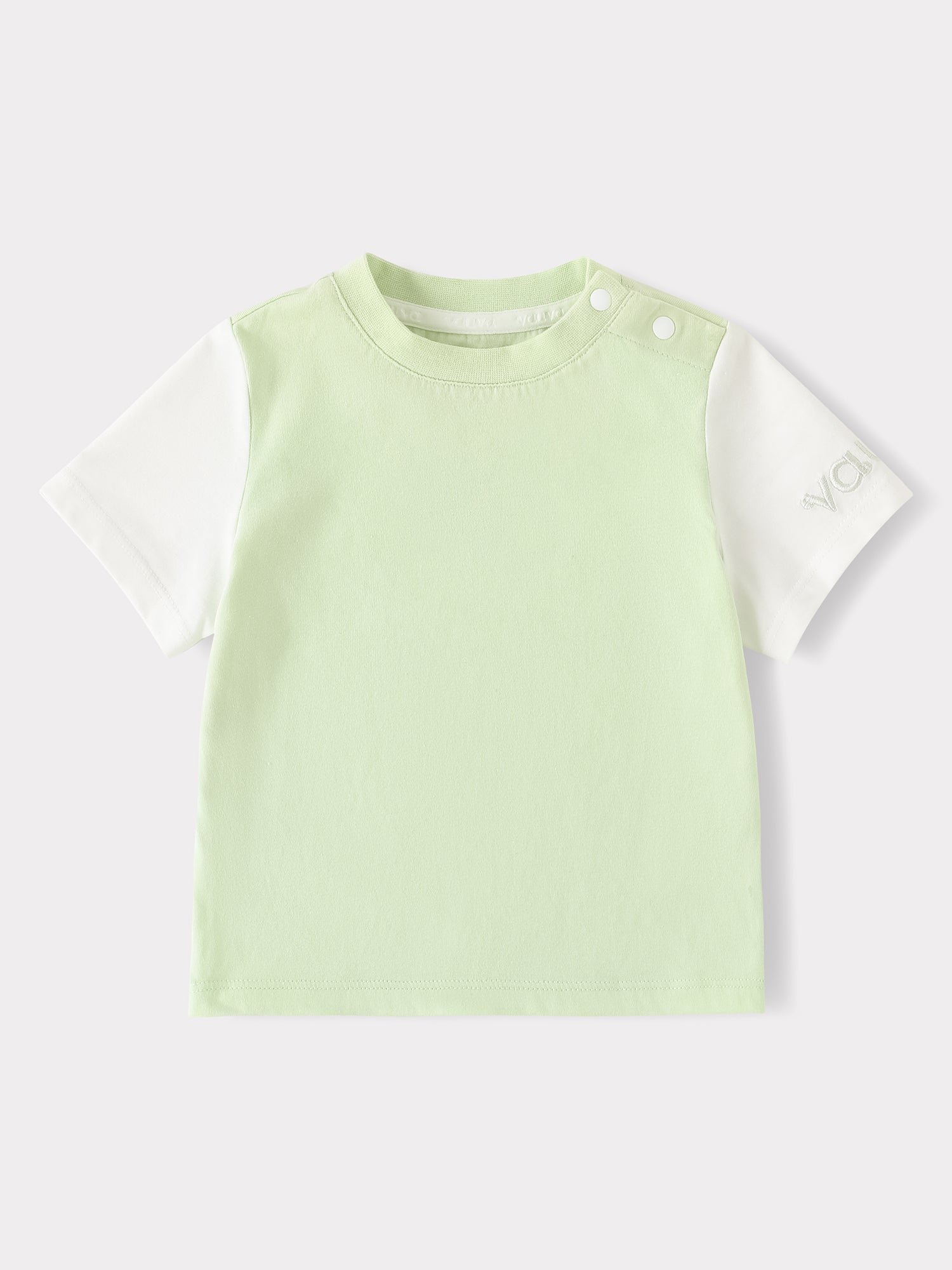 Baby Short Sleeve Tee & Dungaree Shorts Set