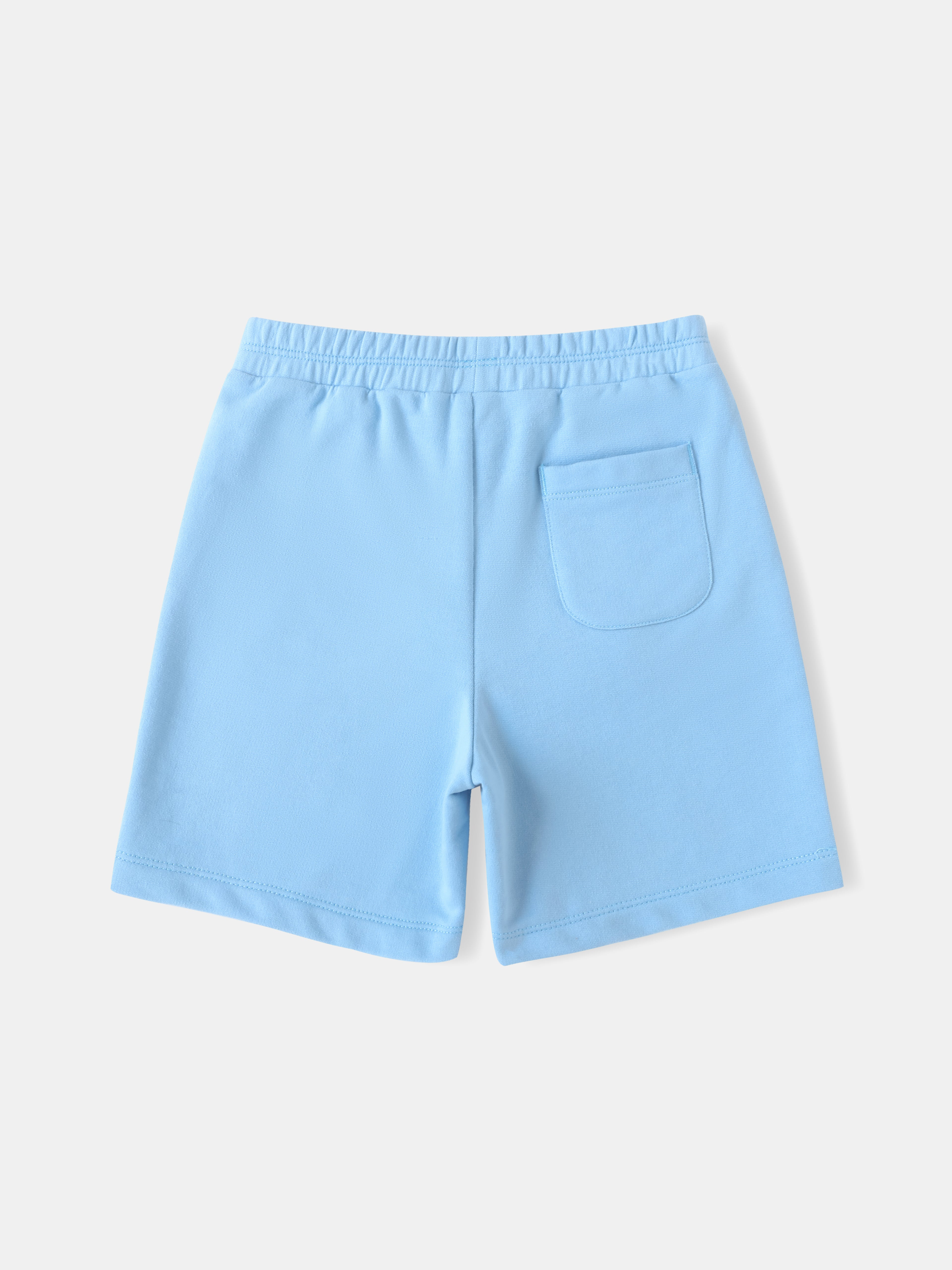 Kid Embroidery Sweat Shorts