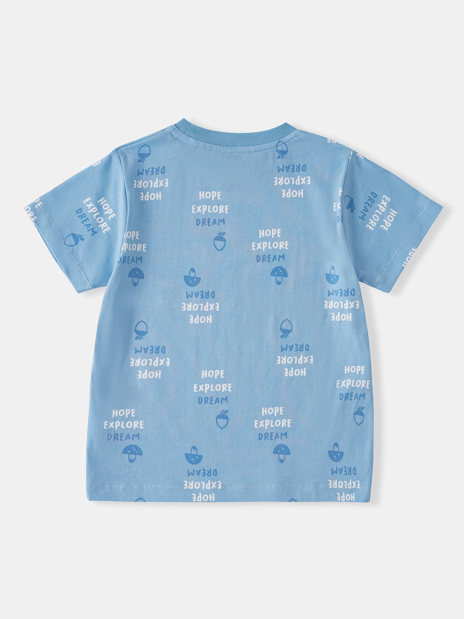 Kid Short Sleeve All-Over Print Tee