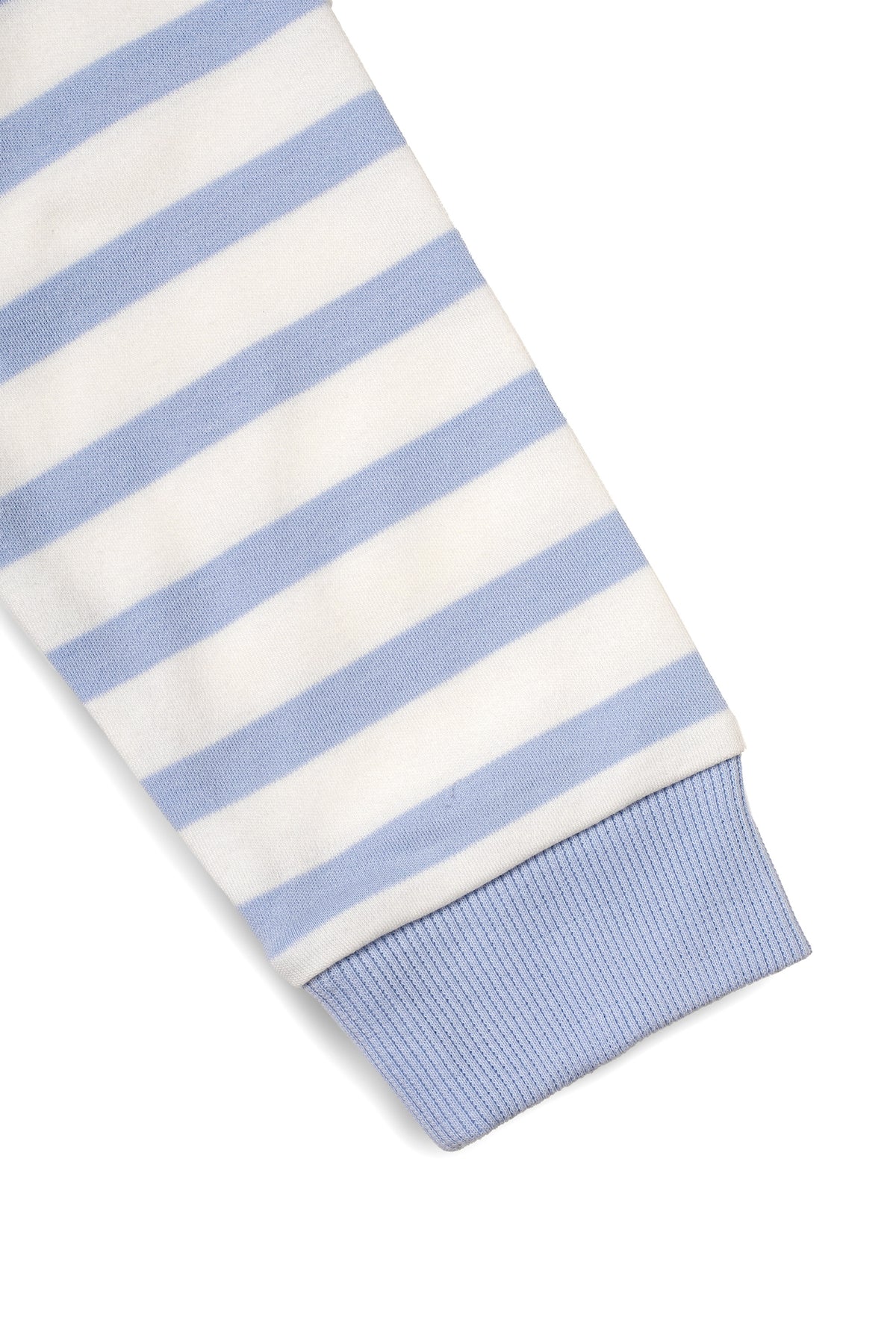 Boys Striped Dino Badge Long Sleeve T-Shirt