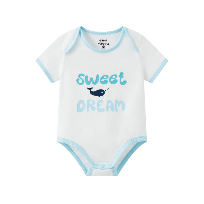 Vauva SS24 - Baby Boy Sweet Dream Short Sleeves Bodysuit - Product 1