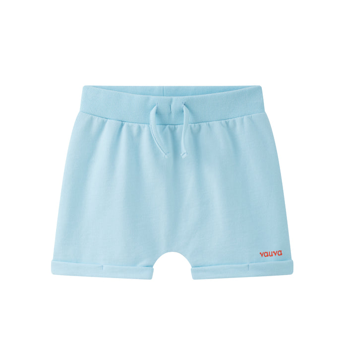 Vauva SS24 - Baby Boy Drop Crotch Shorts (Blue)