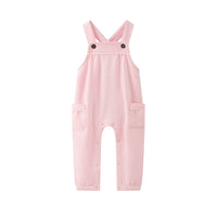 Vauva x Le Petit Prince - Baby 2 pocket Vest Romper (Pink) 18 months