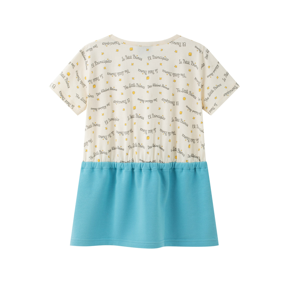 Vauva x Le Petit Prince - Girls Sweater & Dress (2 piece Set/Blue)