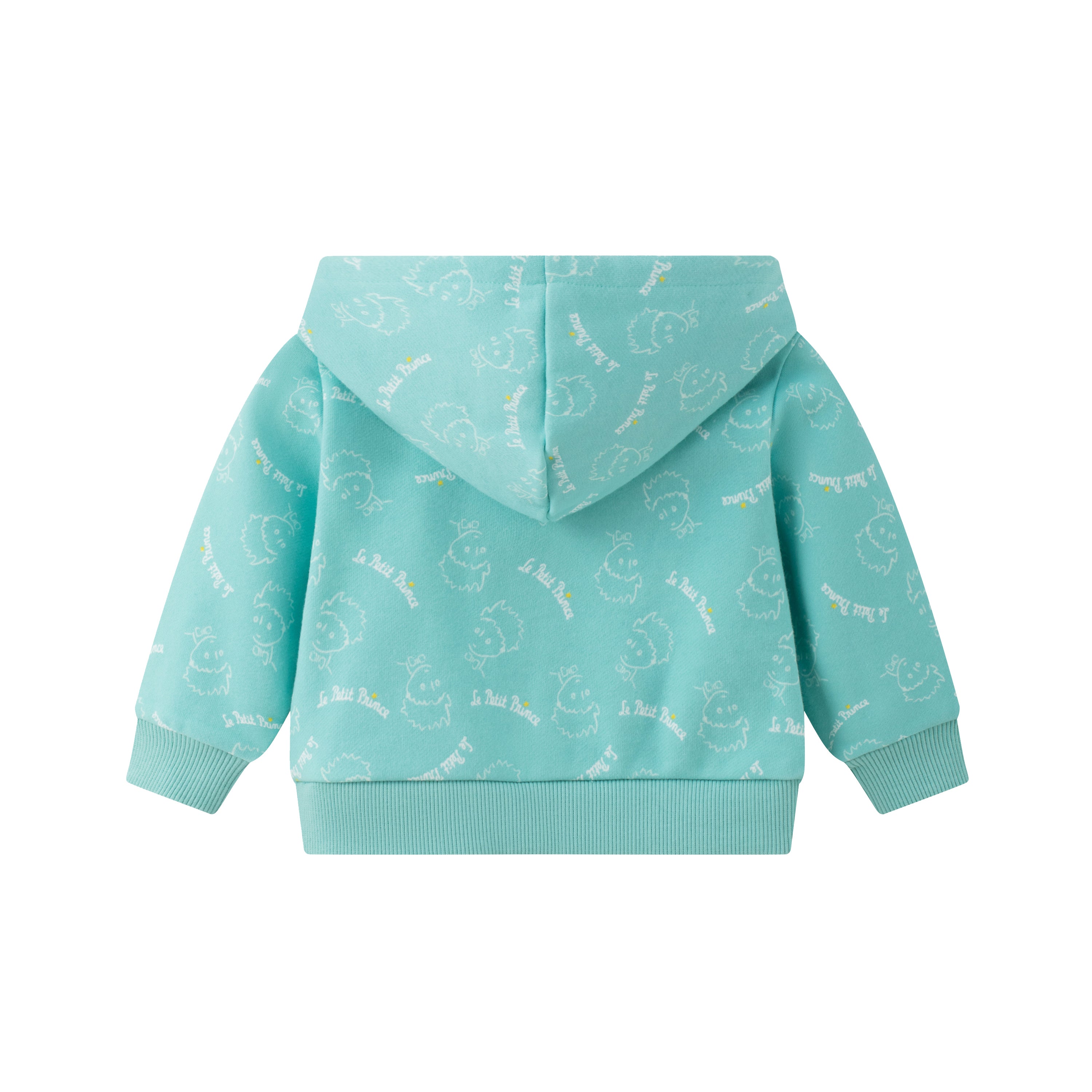 Vauva x Le Petit Prince Vauva x Le Petit Prince - Baby Hooded Long Sleeve Zip Jacket (Green Lake) Coat & Jacket