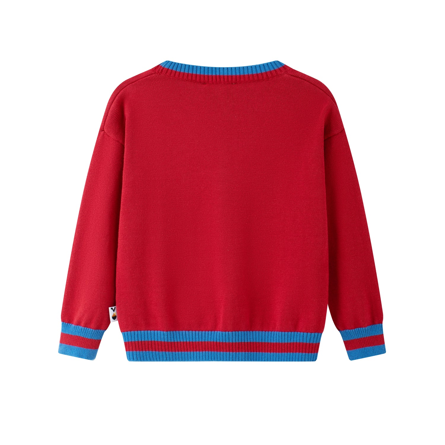 Vauva x Moomin Vauva x Moomin - Baby Thingumy & Bob Embroidered Cardigan (Red) CARDIGAN