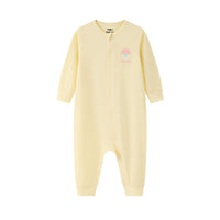 Vauva BBNS - Organic Cotton Light Yellow/White Bodysuits (2-pack)