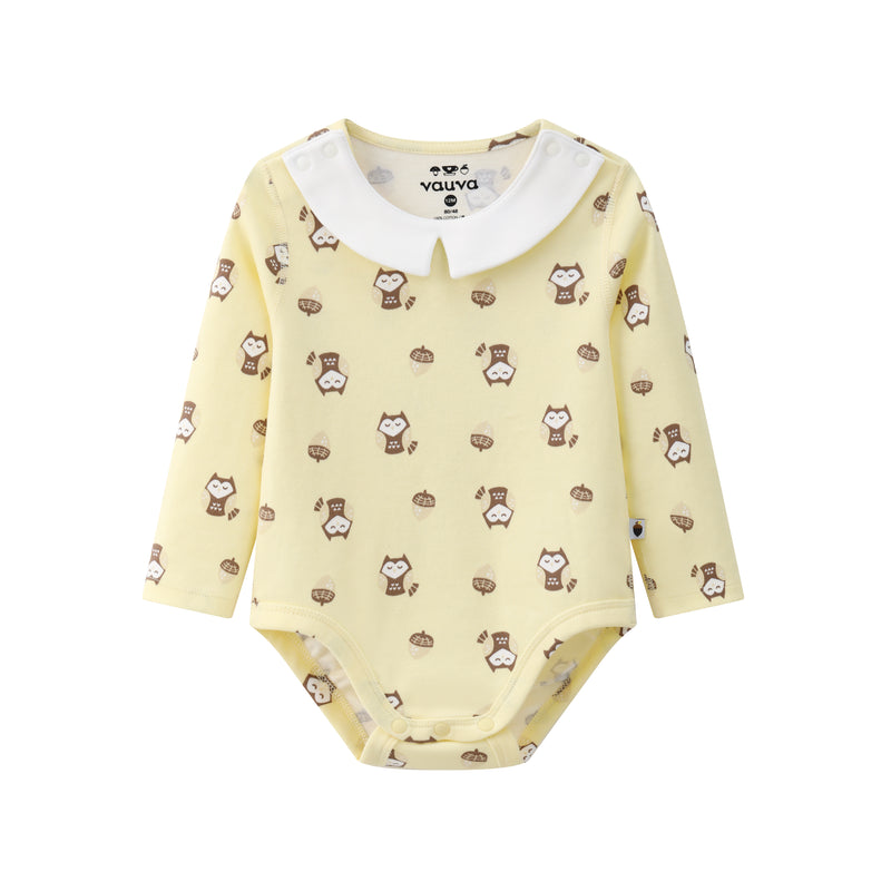 Vauva BBNS - Baby Anti-bacterial Organic Cotton Bodysuits (2-pack)