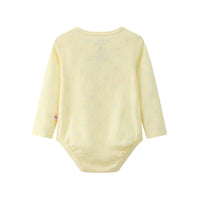 Vauva BBNS - Organic Cotton White/Light Yellow Bodysuits (2-pack)