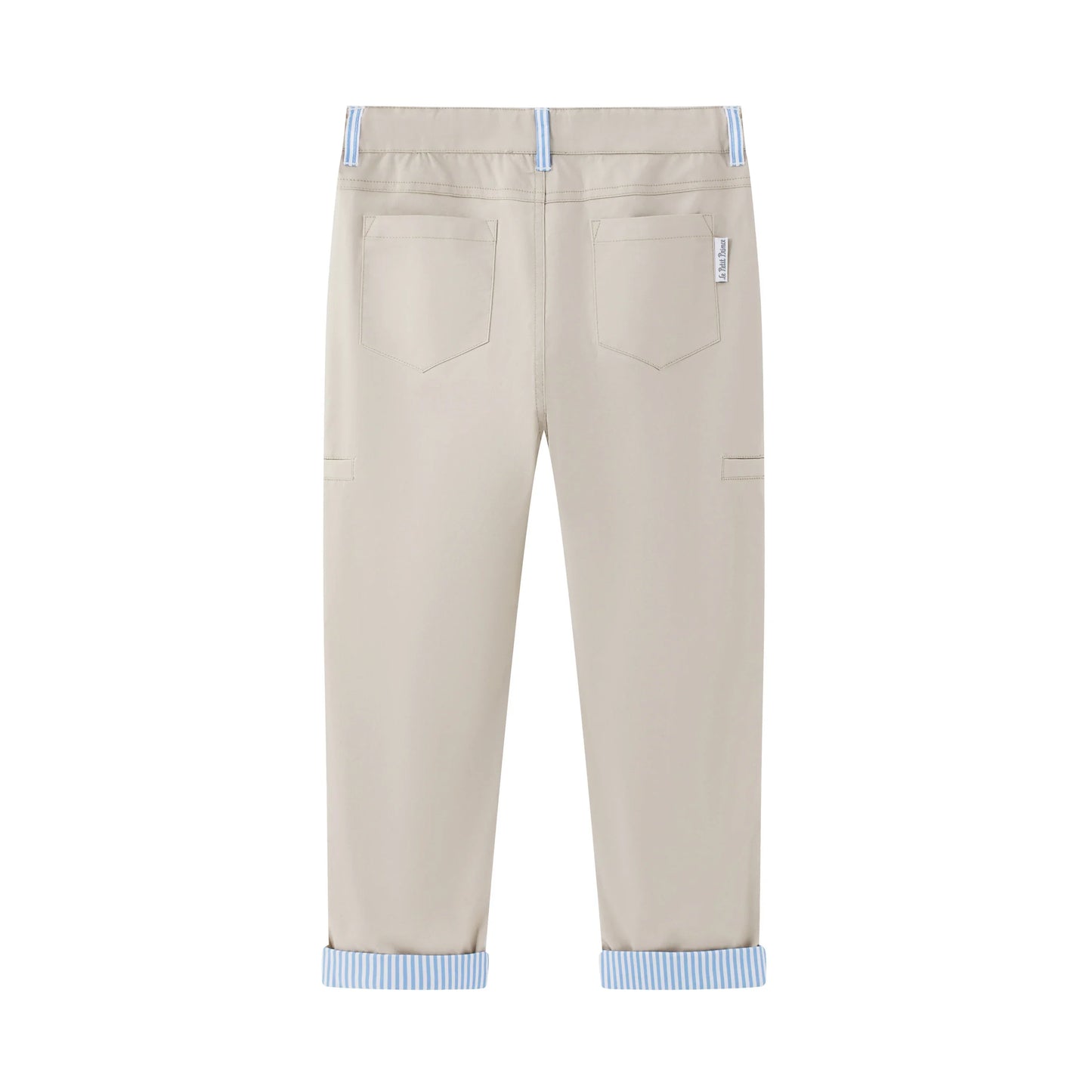 Vauva x Le Petit Prince Vauva x Le Petit Prince - Toddler Little Fox Embroidered Pants - Beige Pants