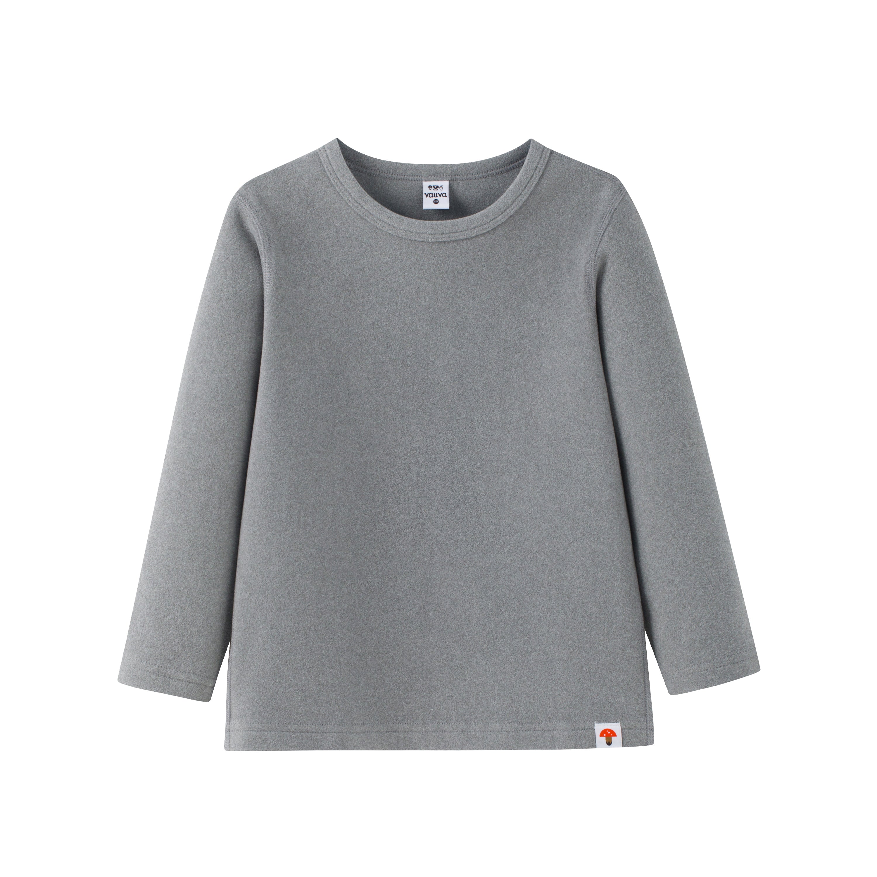 VAUVA Vauva - CozyKids Thermal Duo Set (Grey) Top & Bottom Set