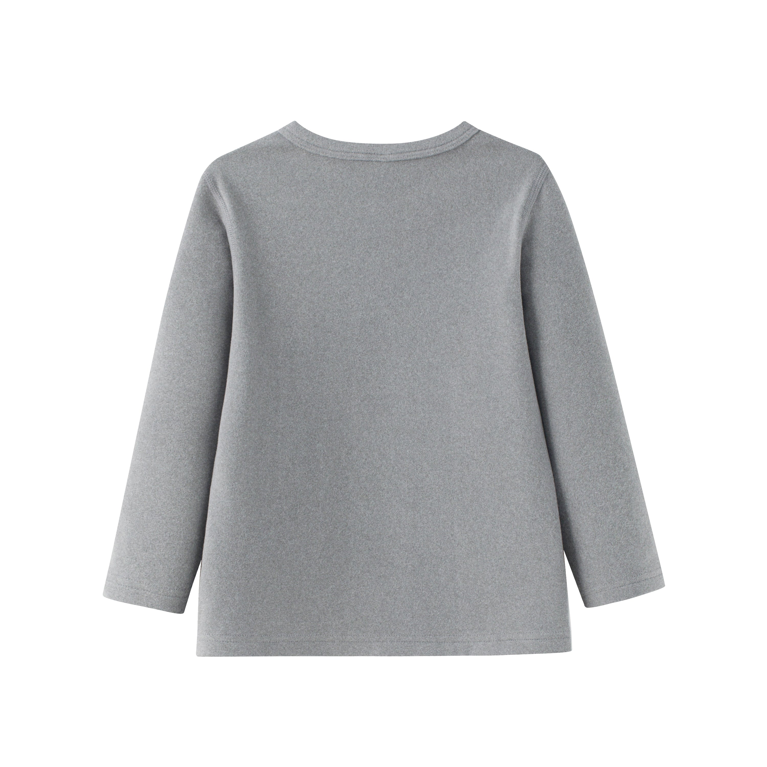 VAUVA Vauva - CozyKids Thermal Duo Set (Grey) Top & Bottom Set