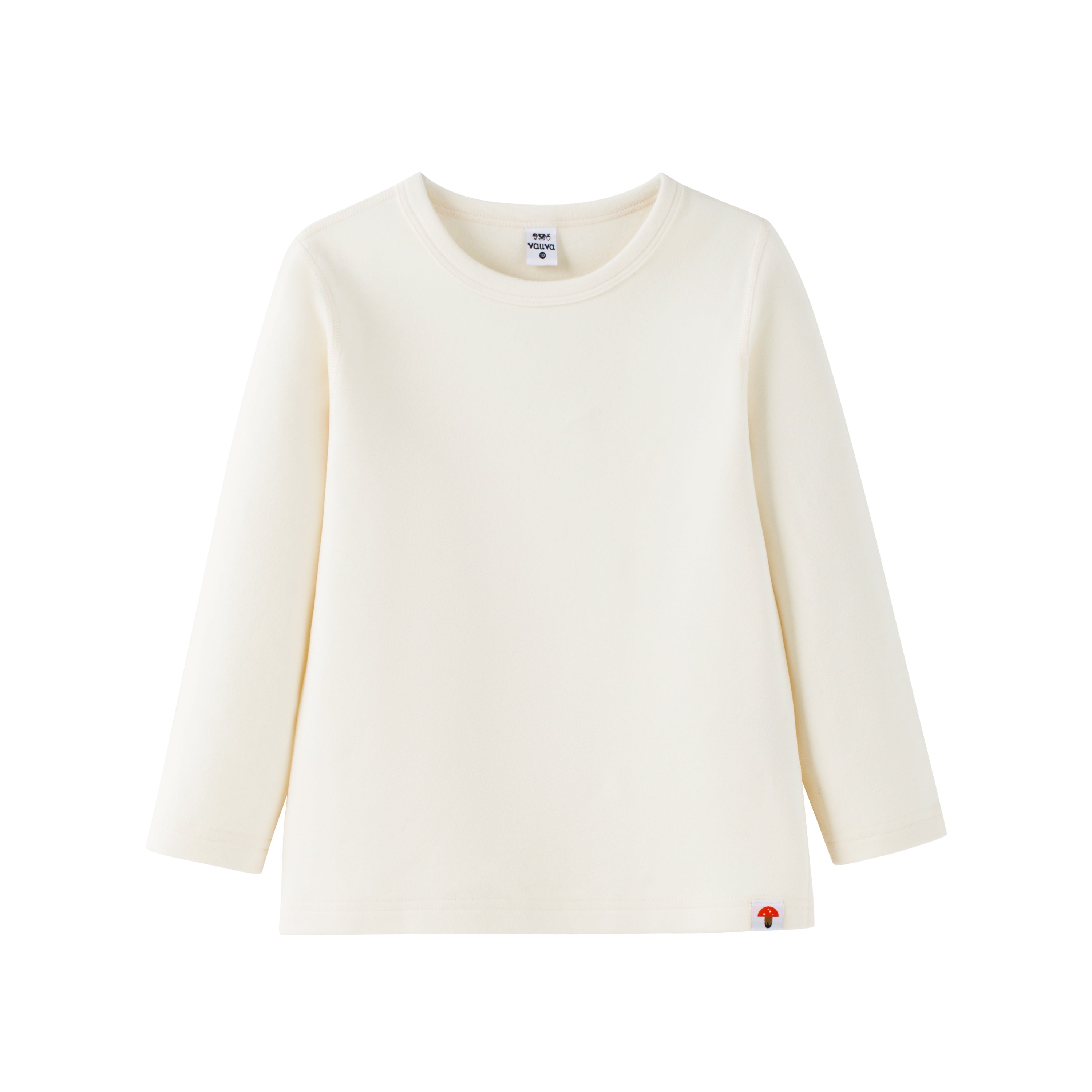 VAUVA Vauva - CozyKids Thermal Duo Set (Ivory) Top & Bottom Set