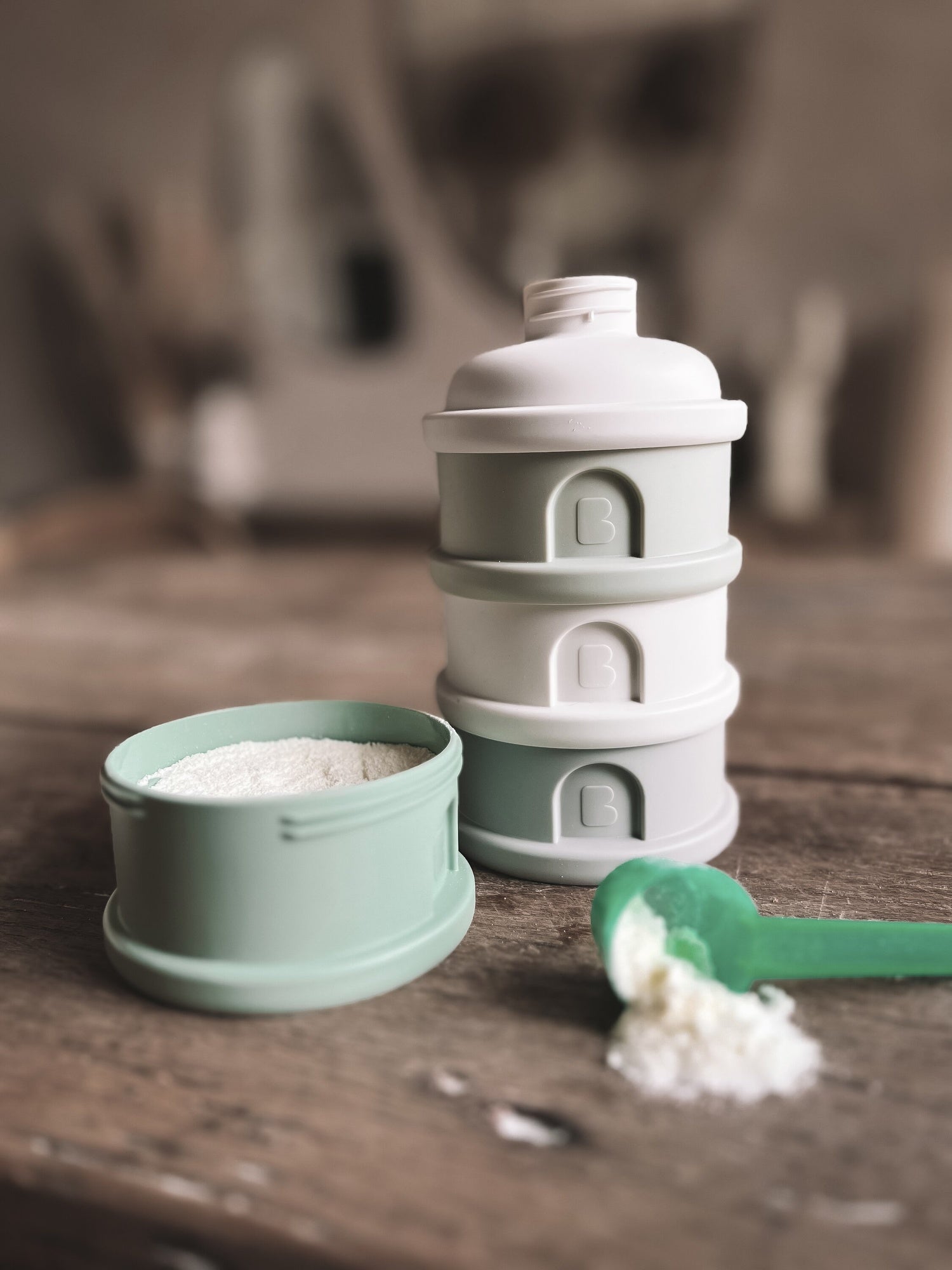 Formula And Snacks Container