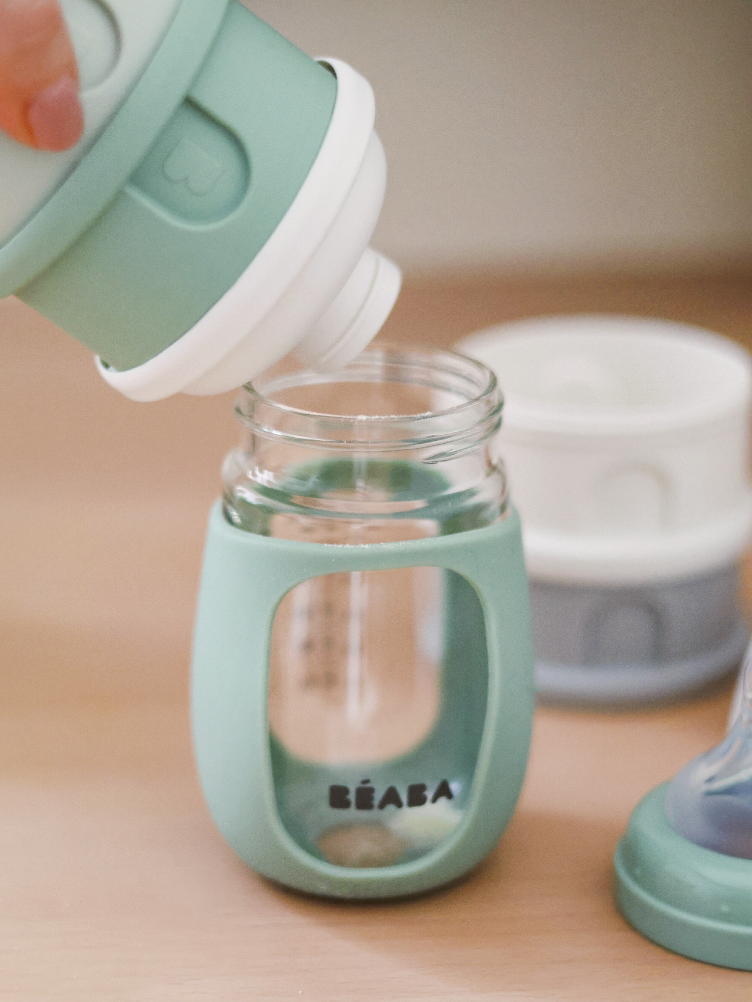 Formula And Snacks Container