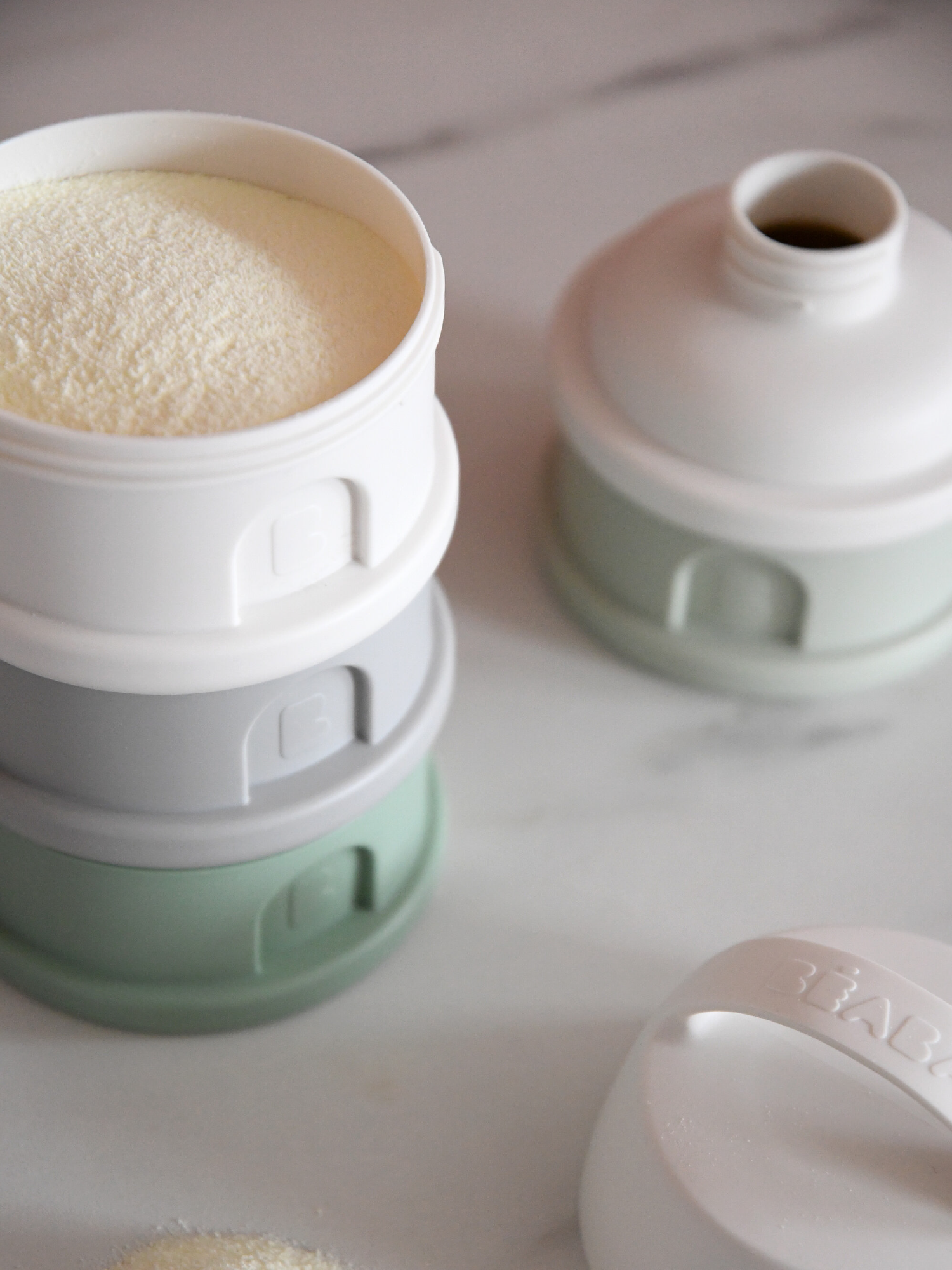 Formula And Snacks Container