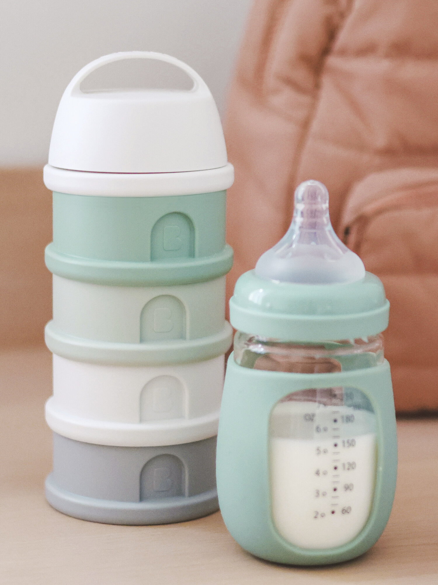 Formula And Snacks Container