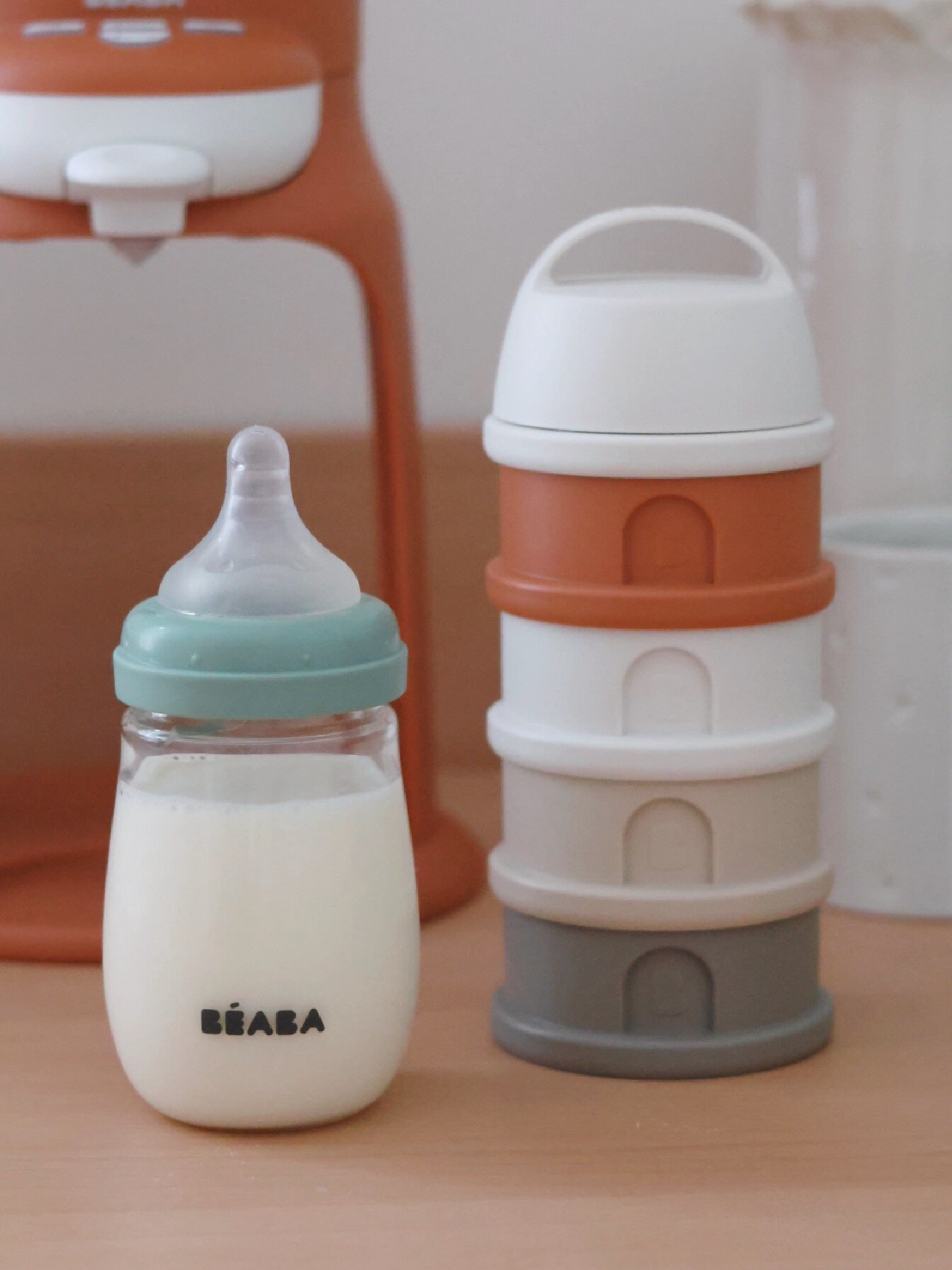Formula And Snacks Container