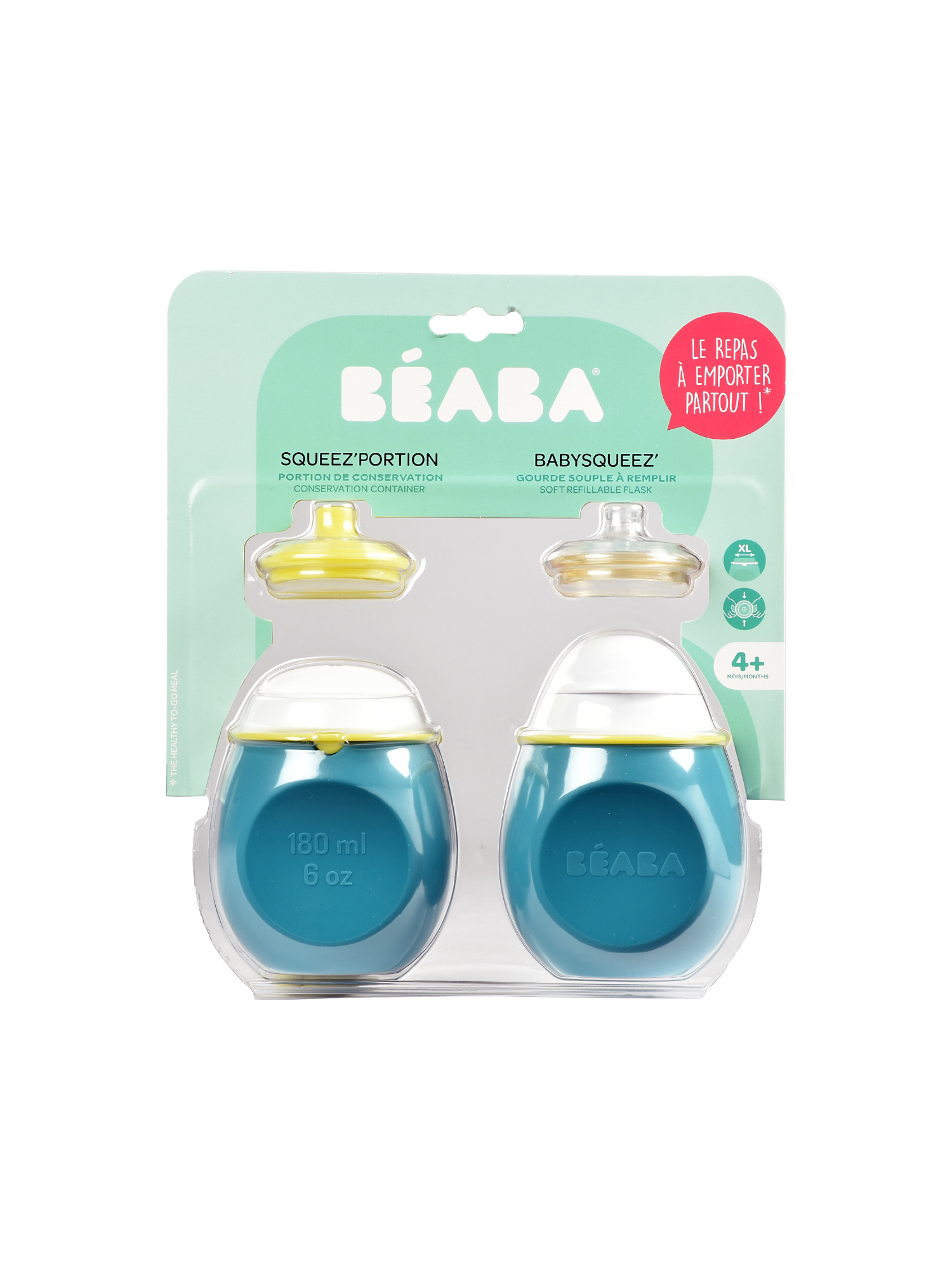 Set Silicone Babysqueez