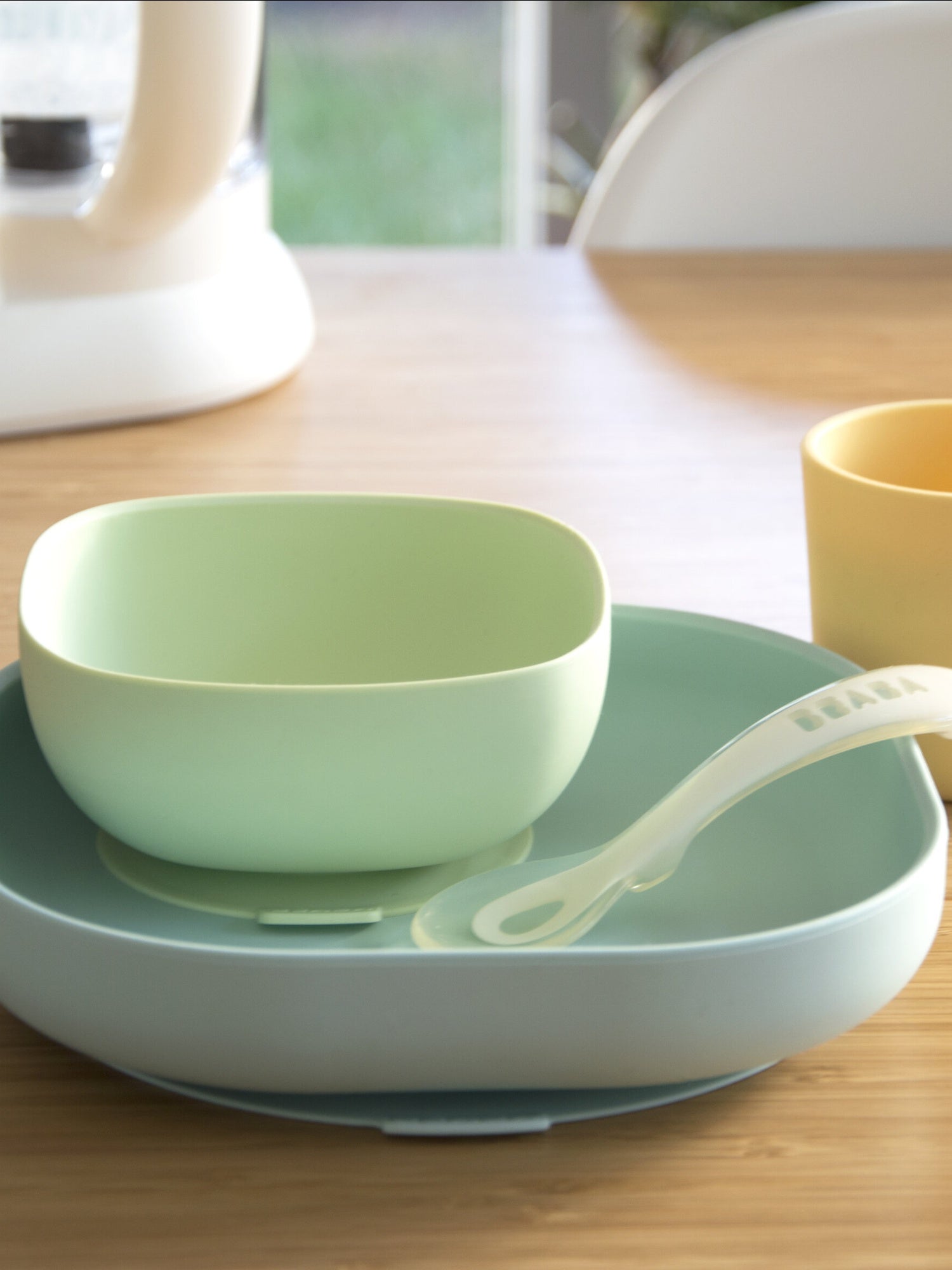 Silicone Suction Meal Set