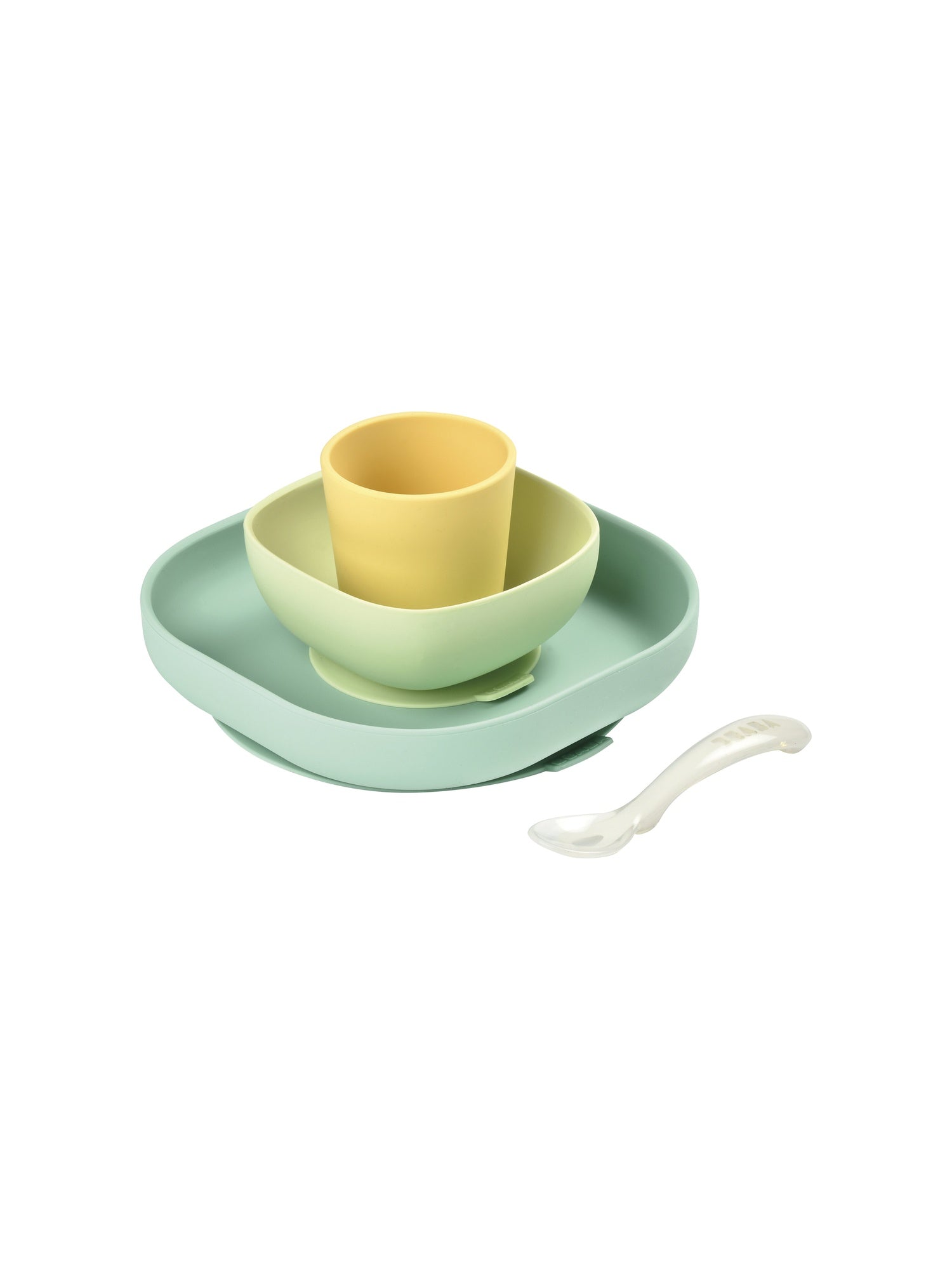 Silicone Suction Meal Set