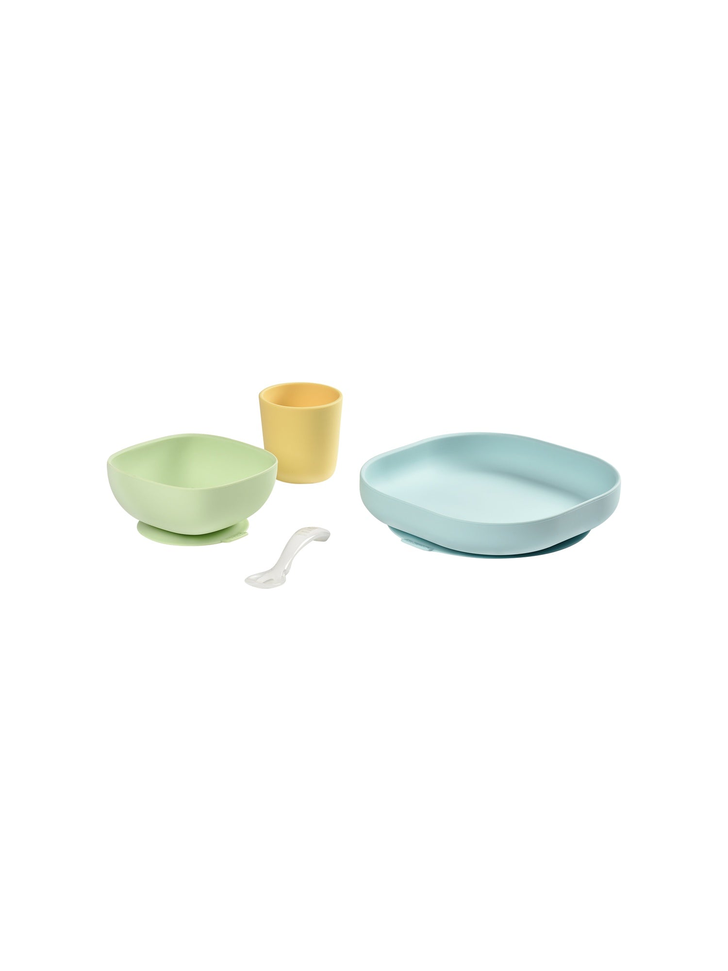 Silicone Suction Meal Set