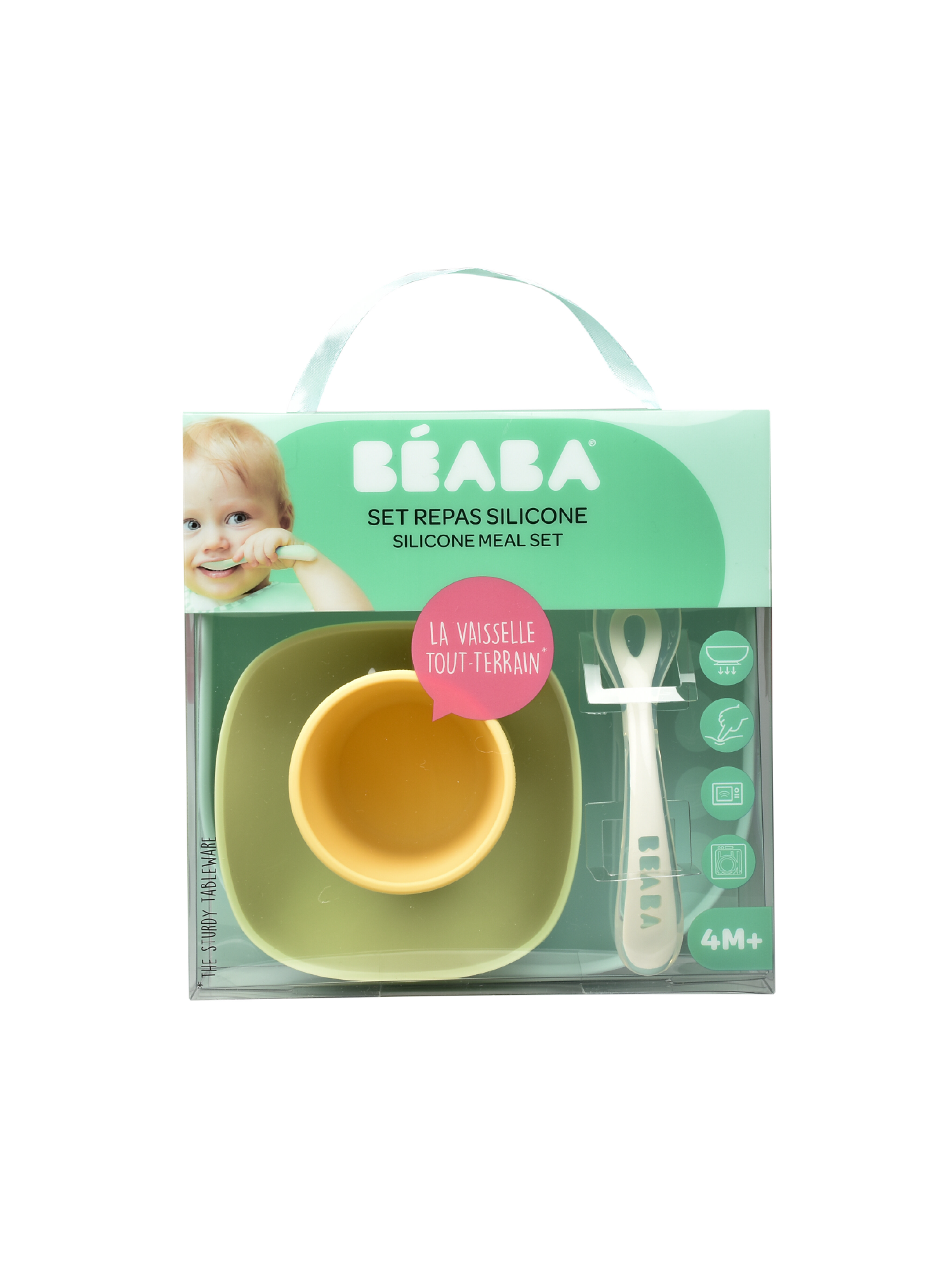 Silicone Suction Meal Set