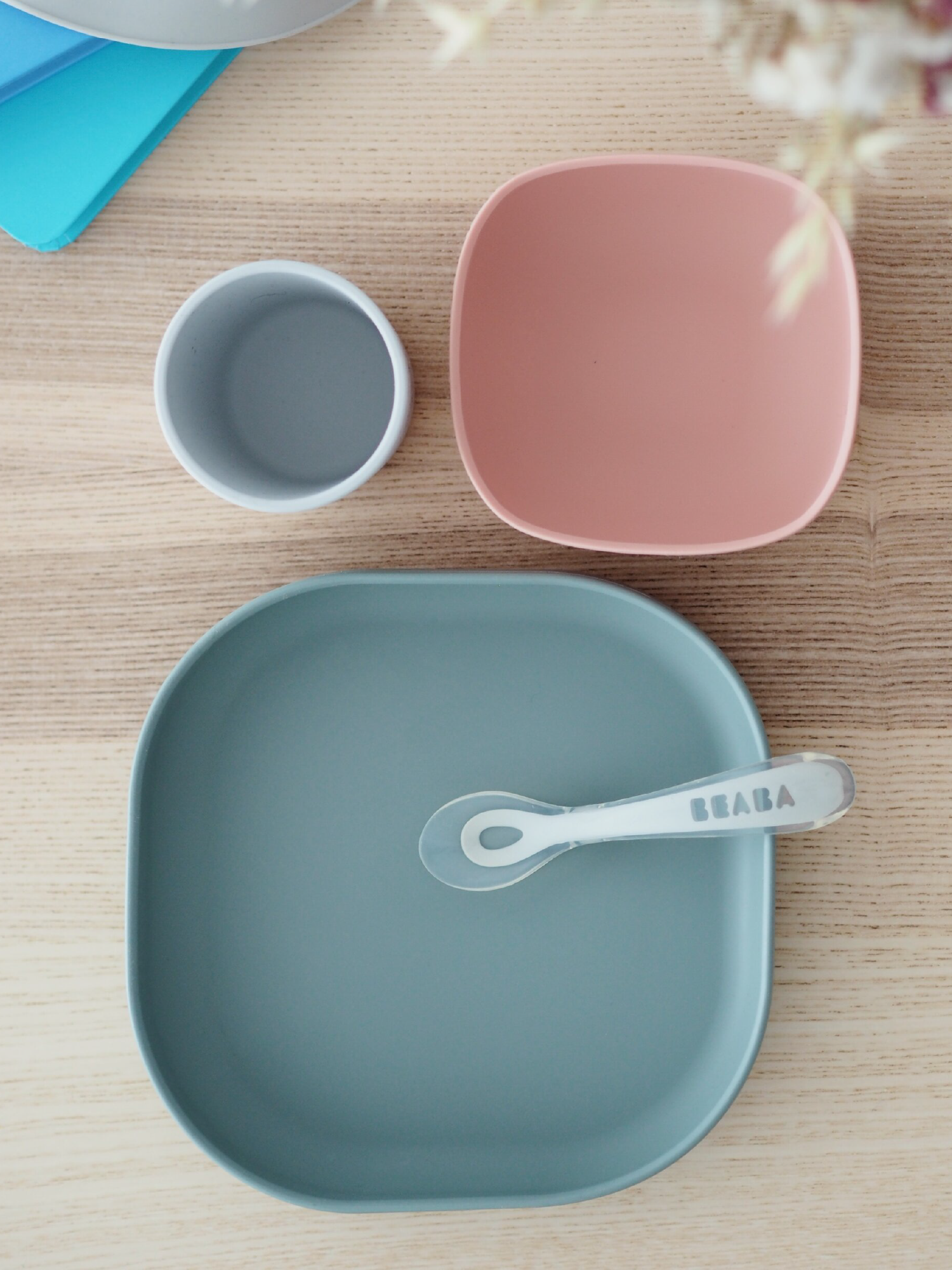 Silicone Suction Meal Set