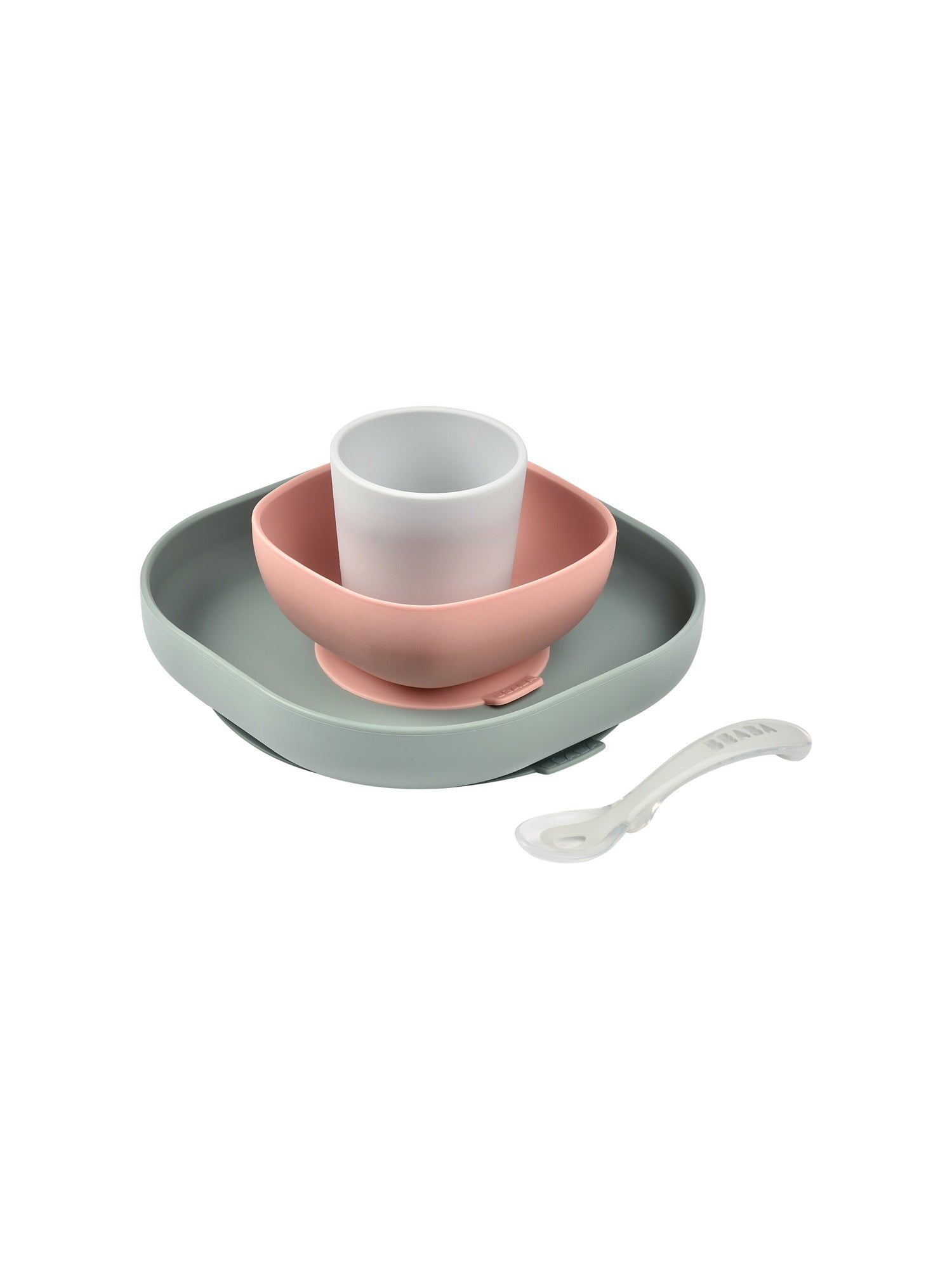 Silicone Suction Meal Set