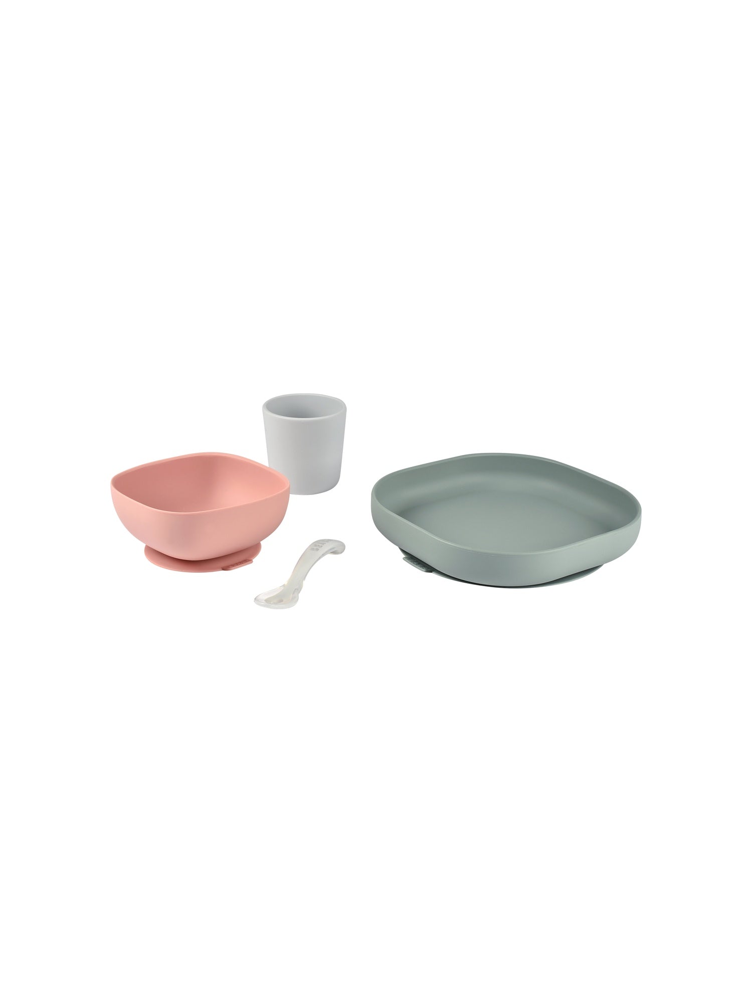 Silicone Suction Meal Set