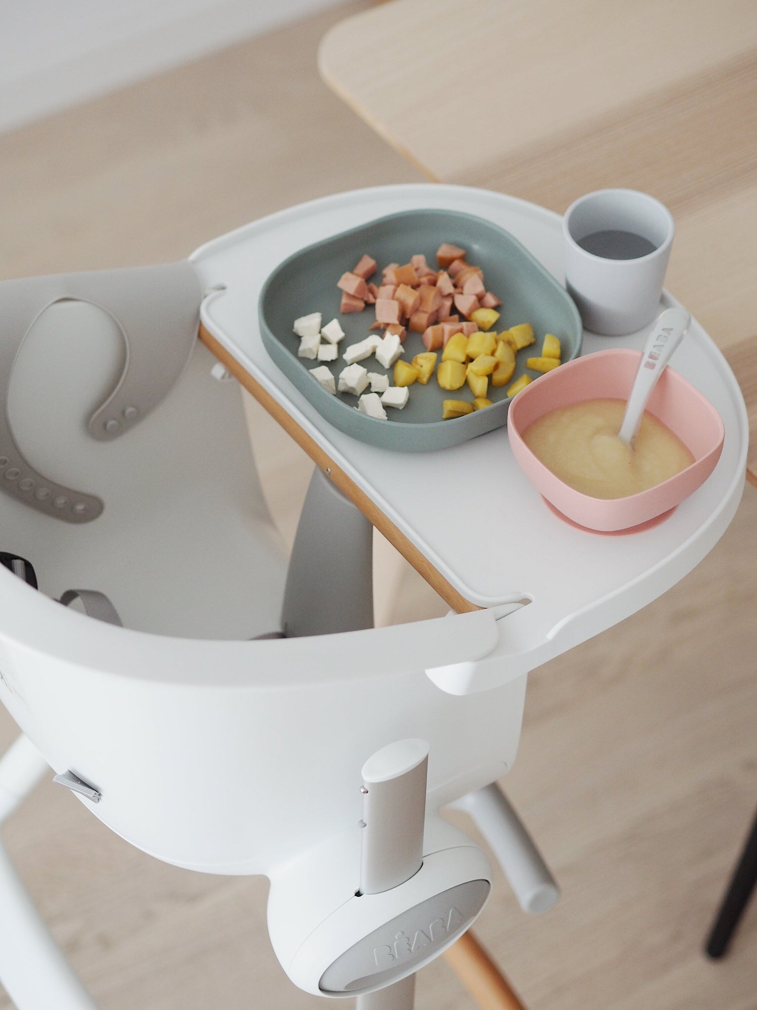 Silicone Suction Meal Set
