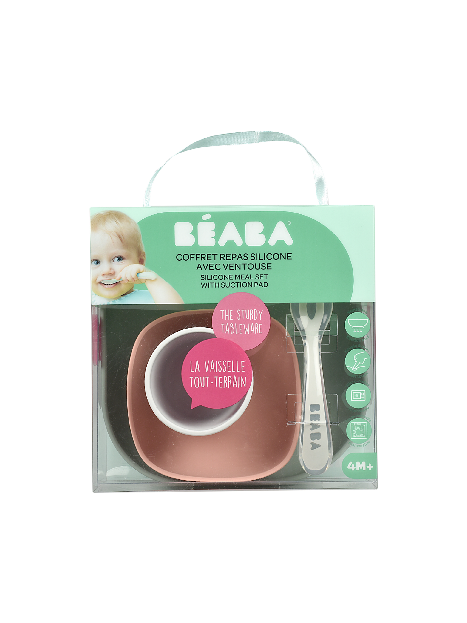 Silicone Suction Meal Set