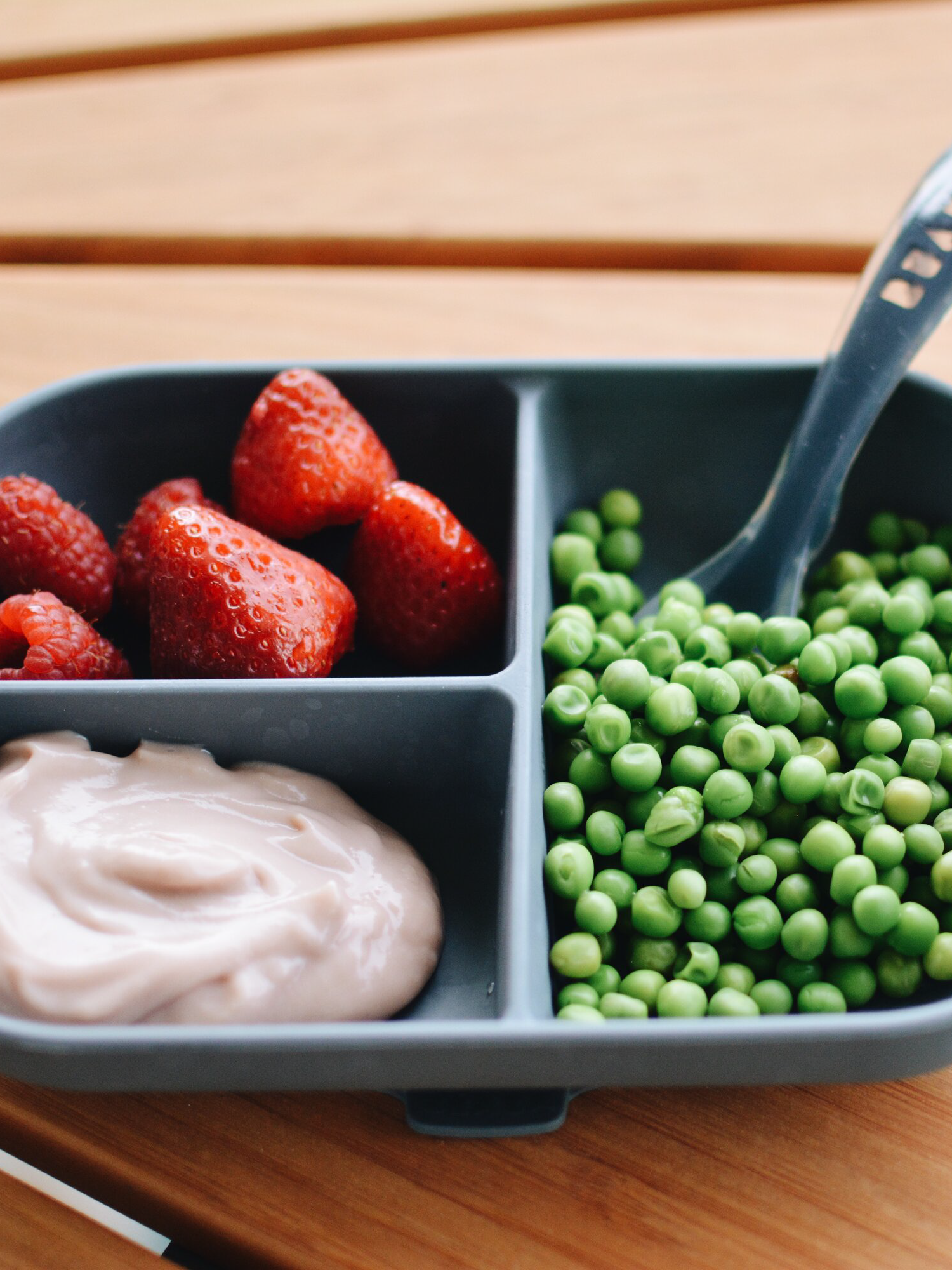 Silicone Suction Divided Plate